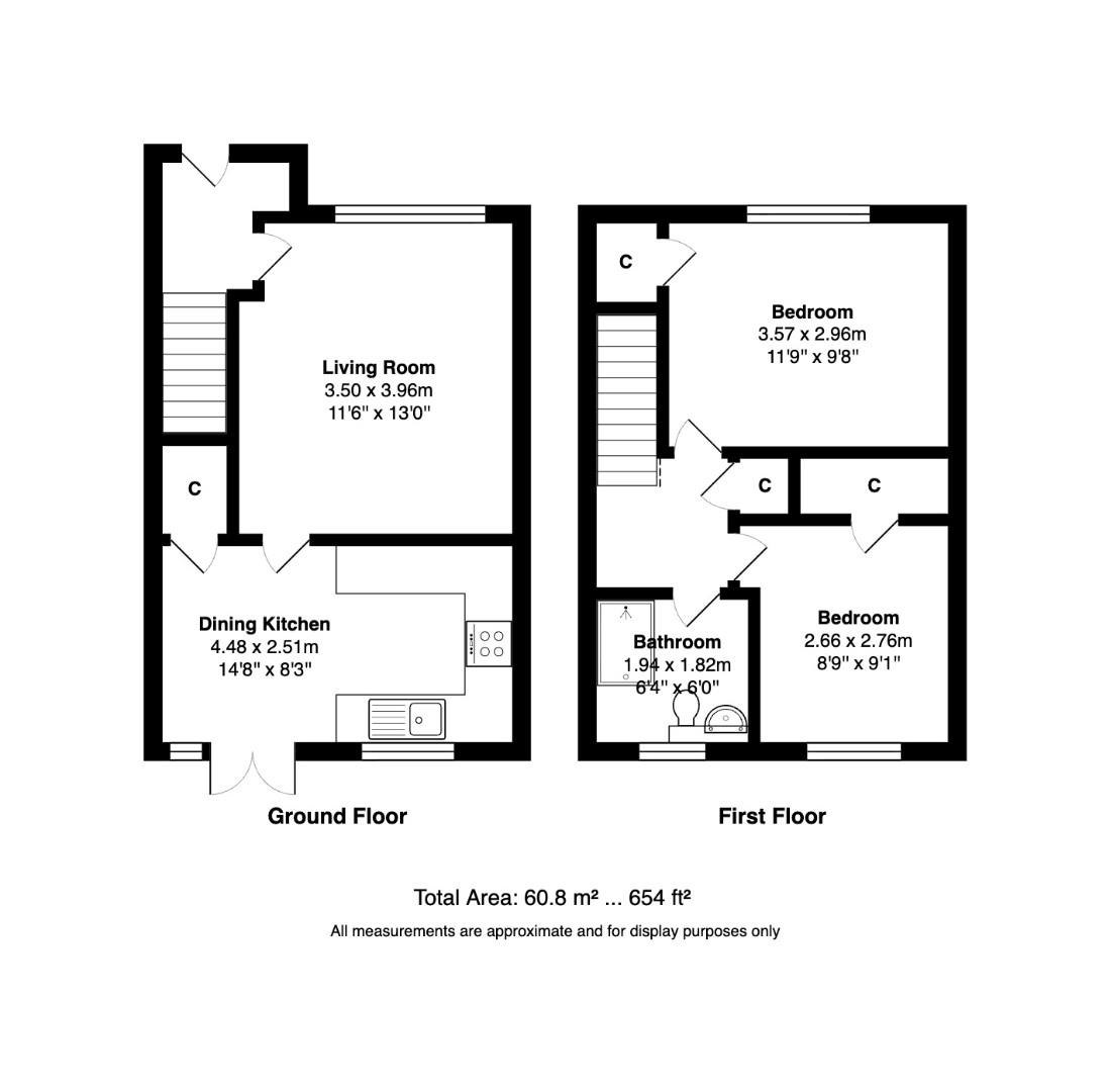 40, Landseer Way, Bramley floorplan