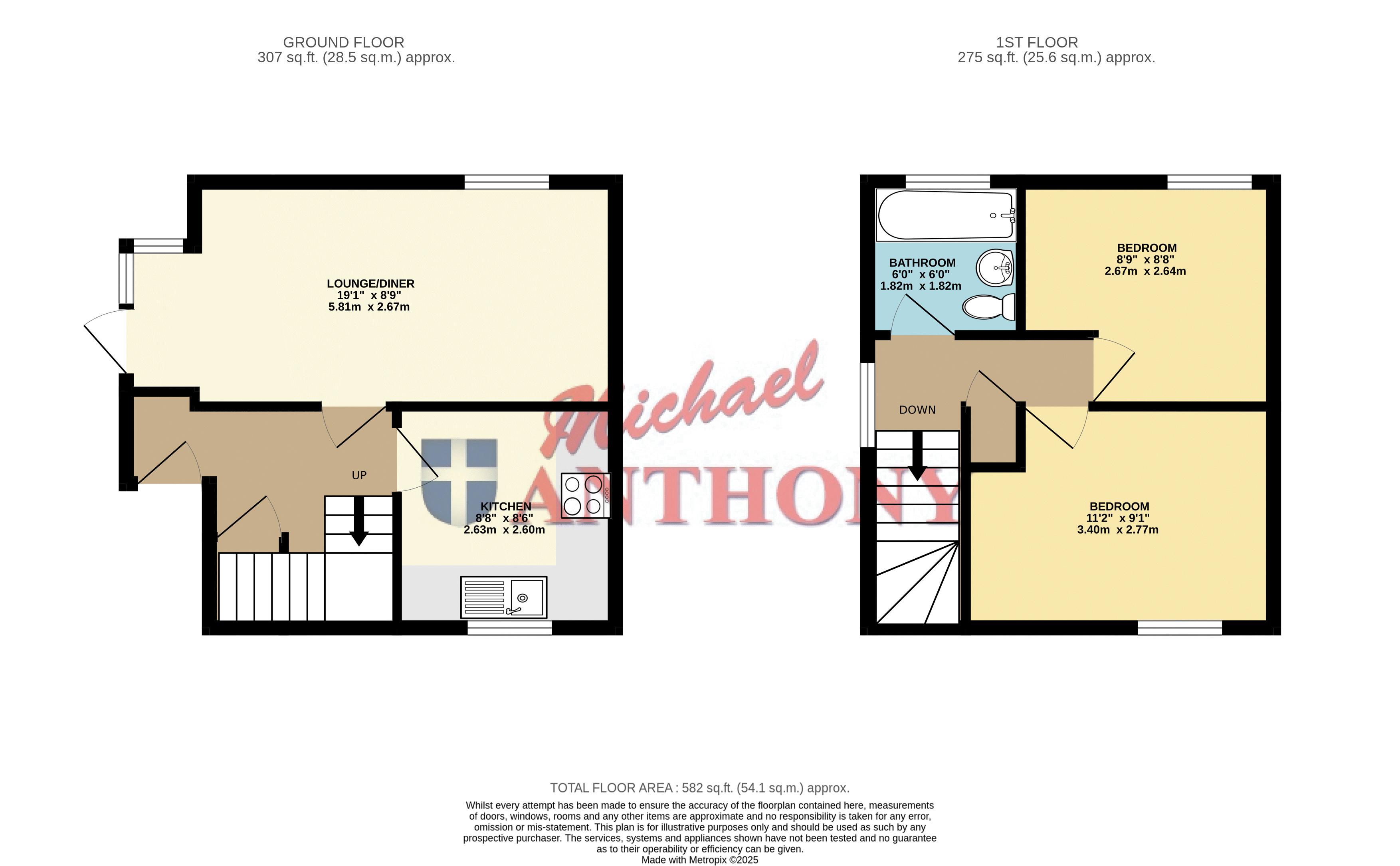 8, Kempton Gardens, Milton Keynes floorplan