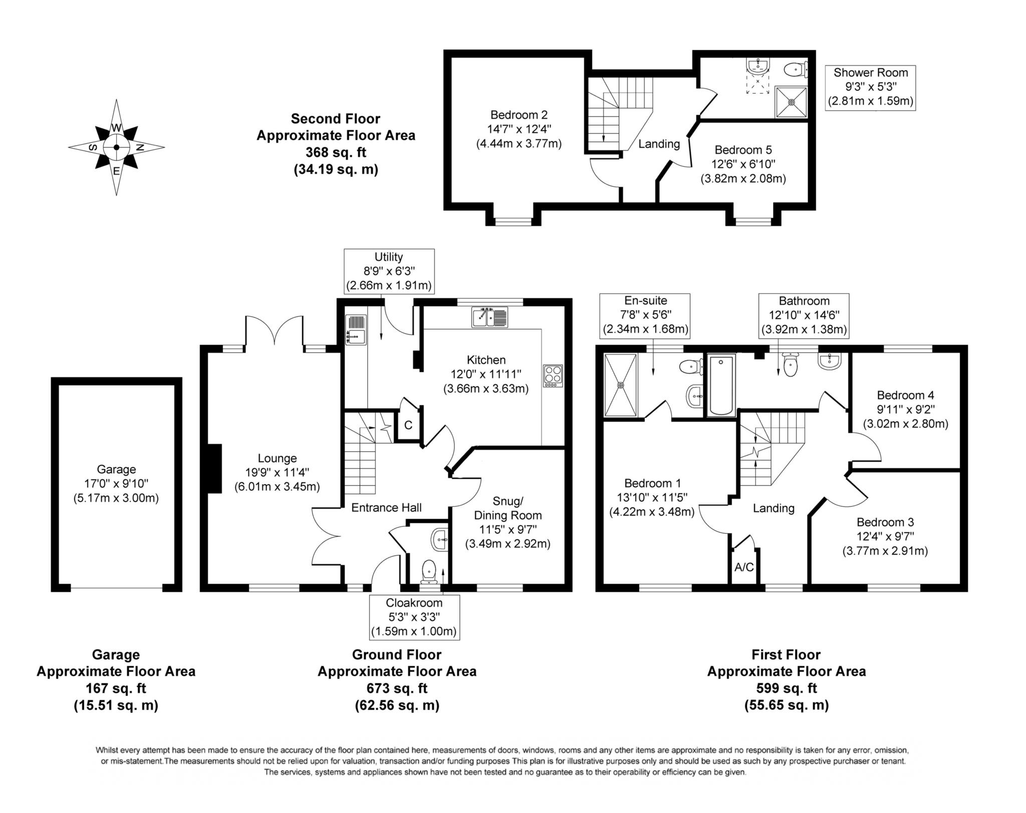 28, Nelson Drive, Norwich floorplan