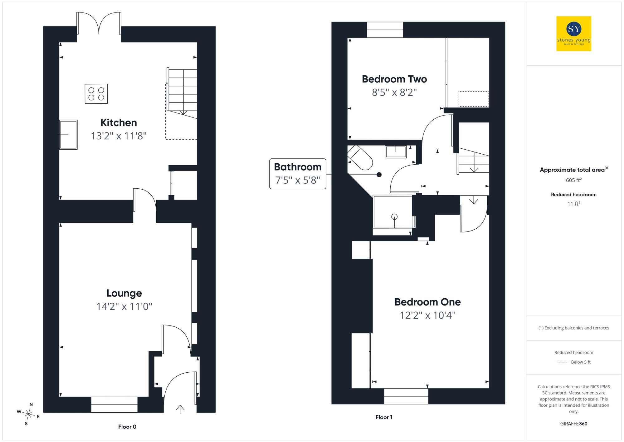 10 Mount St. James, Blackburn floorplan