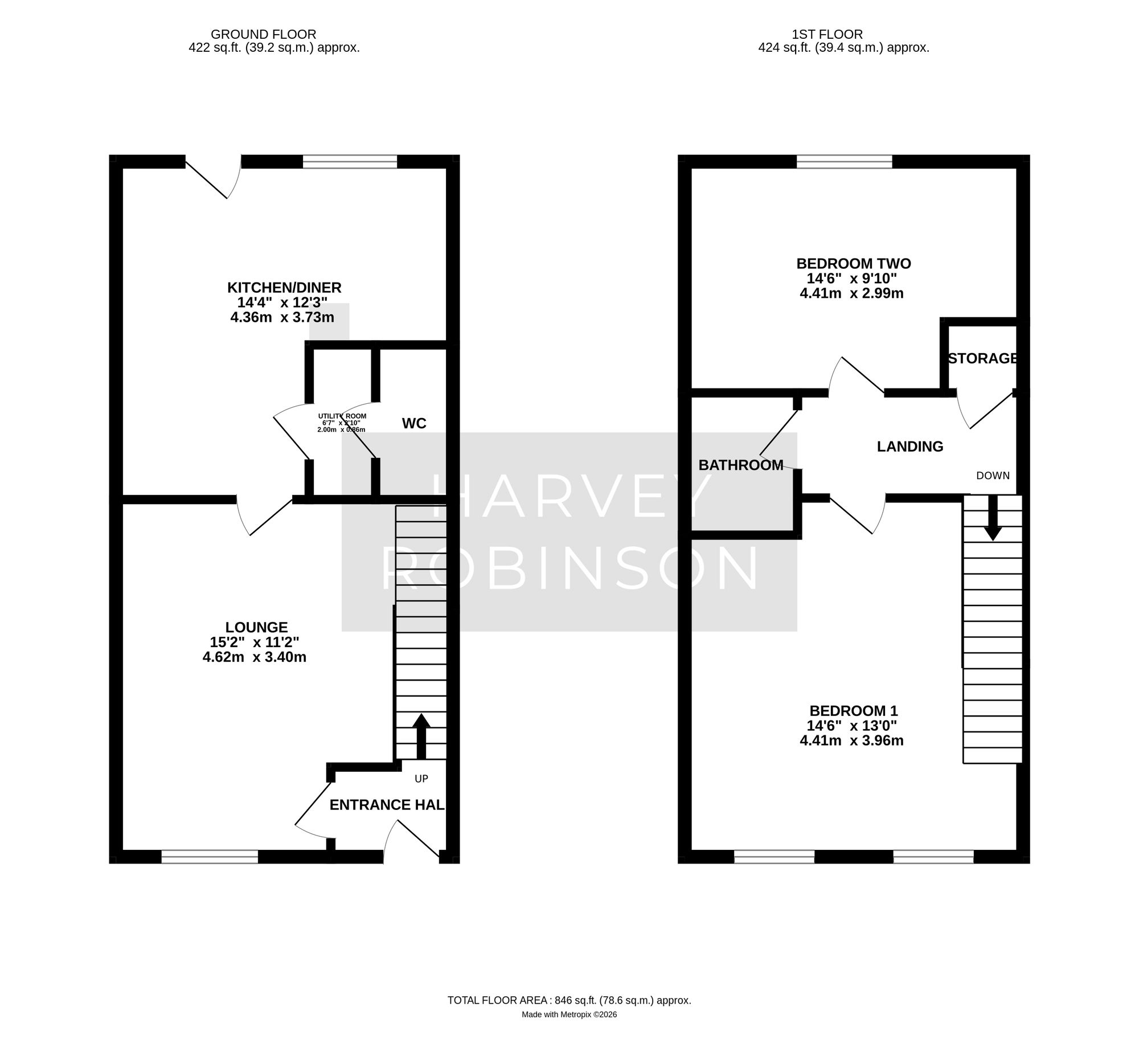 7 Dunnock Way, St. Ives floorplan