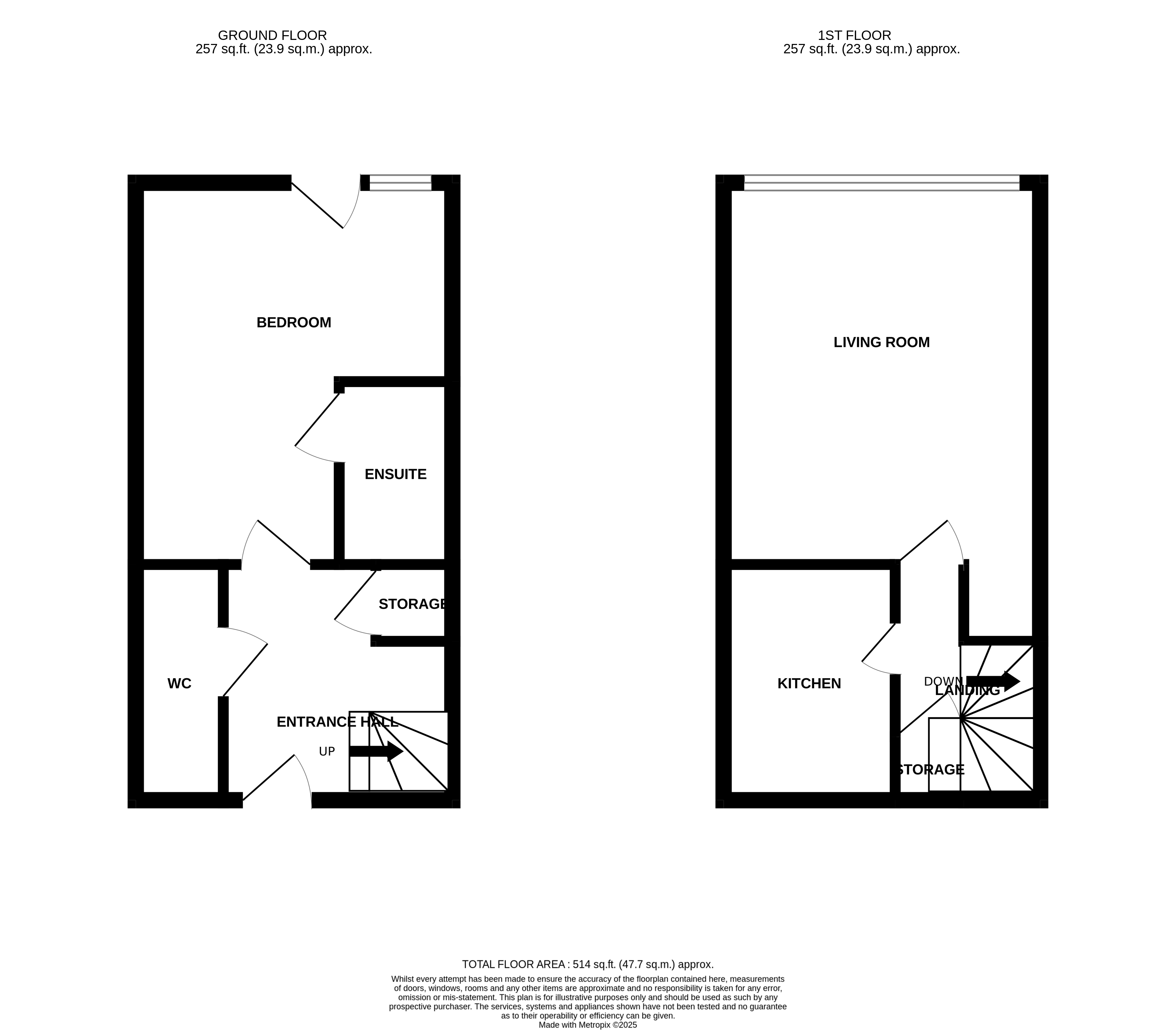 Apt 11, Mandara Point, Coventry floorplan