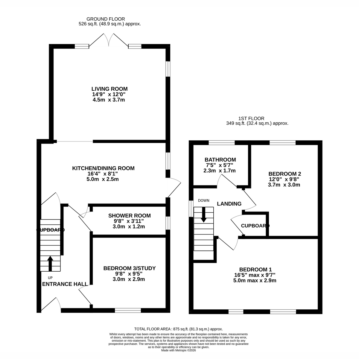 Haldane Gardens, Gravesend floorplan