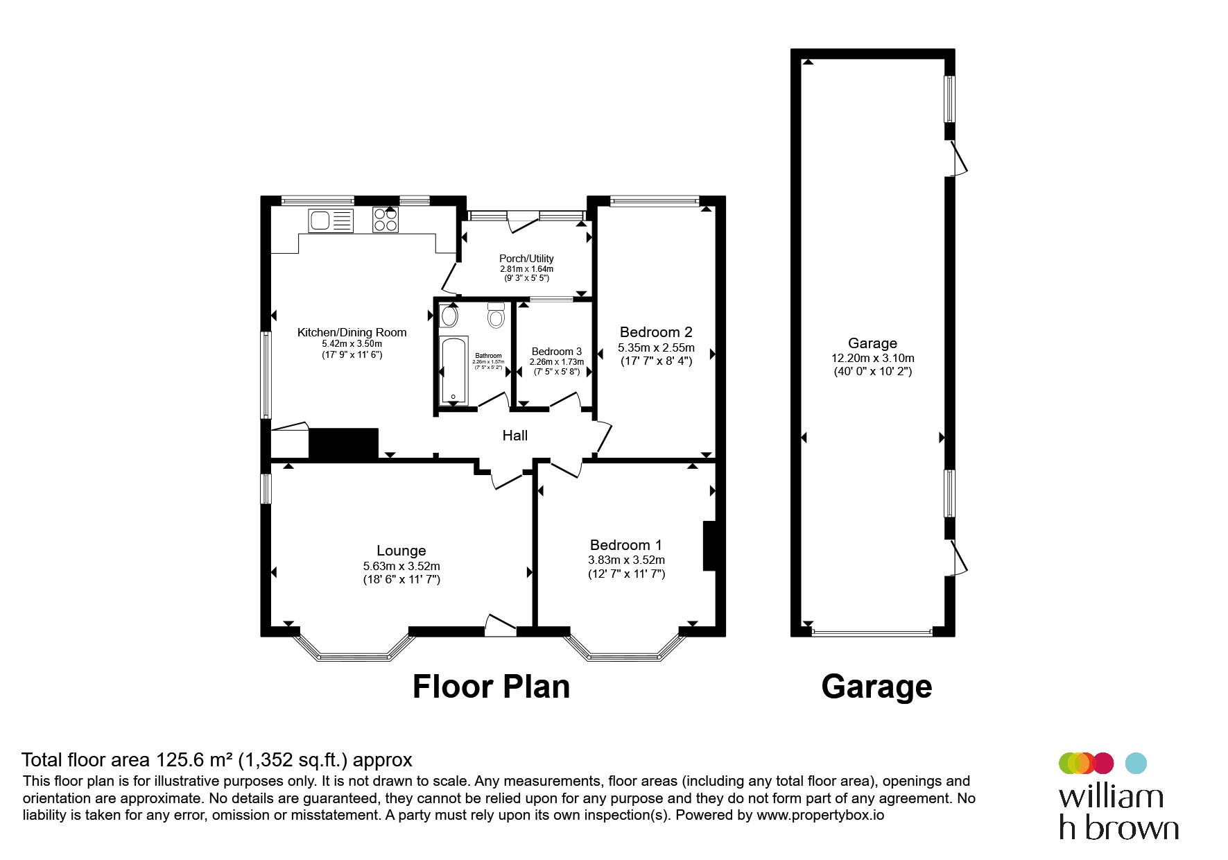 5, Golf Crescent, HALIFAX floorplan