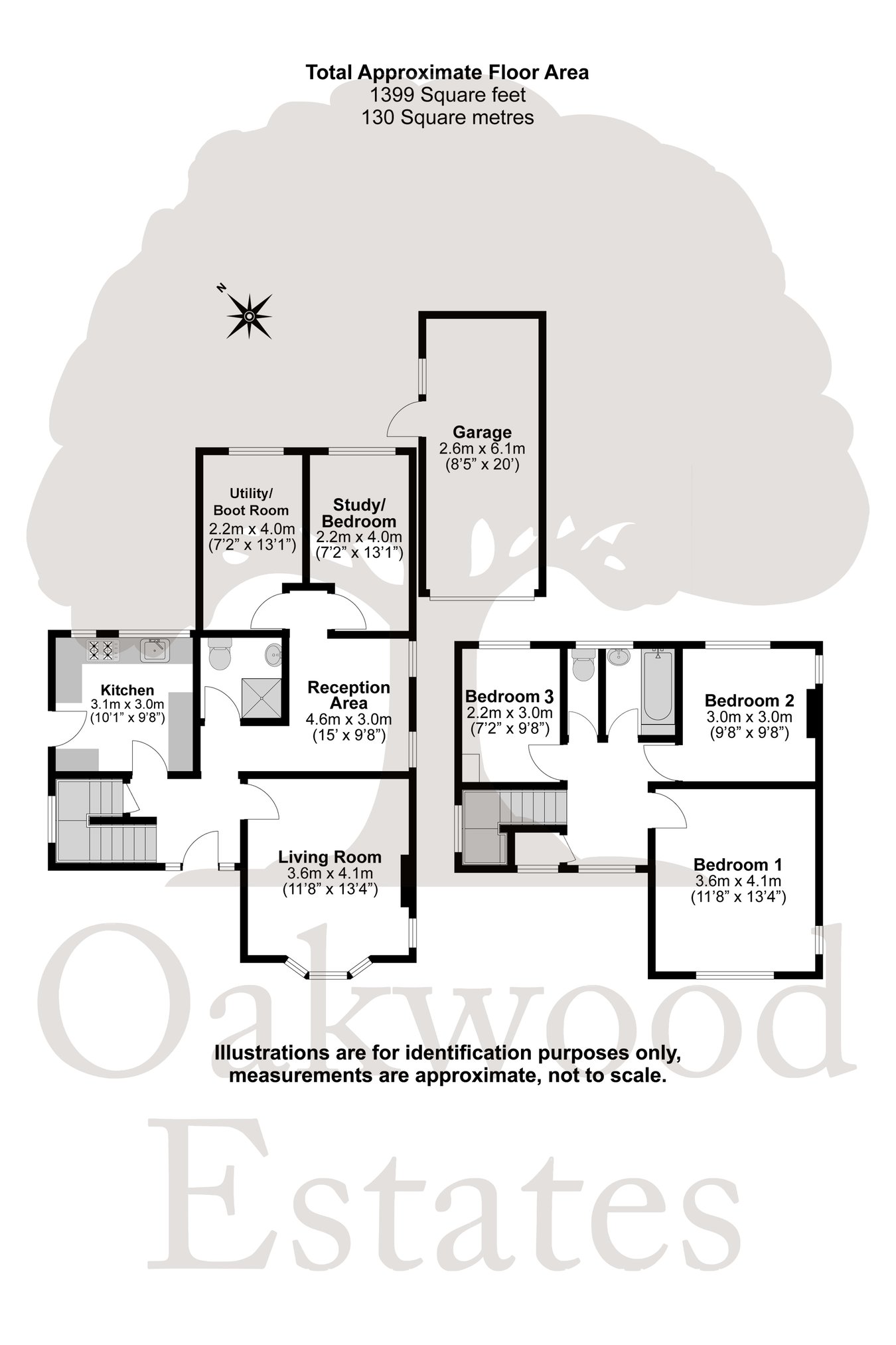8, Buccleuch Road, Datchet floorplan
