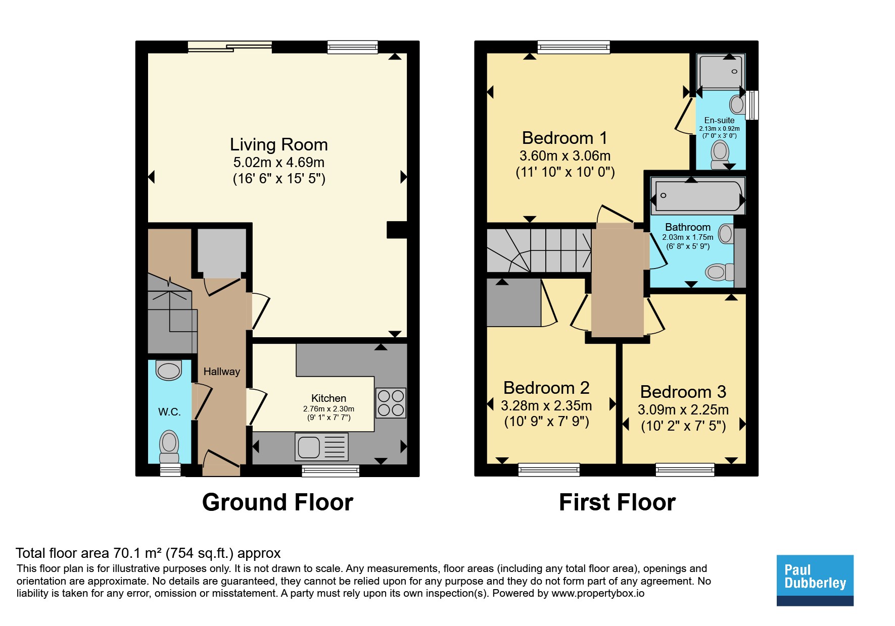 8, Coburg Croft, Tipton floorplan