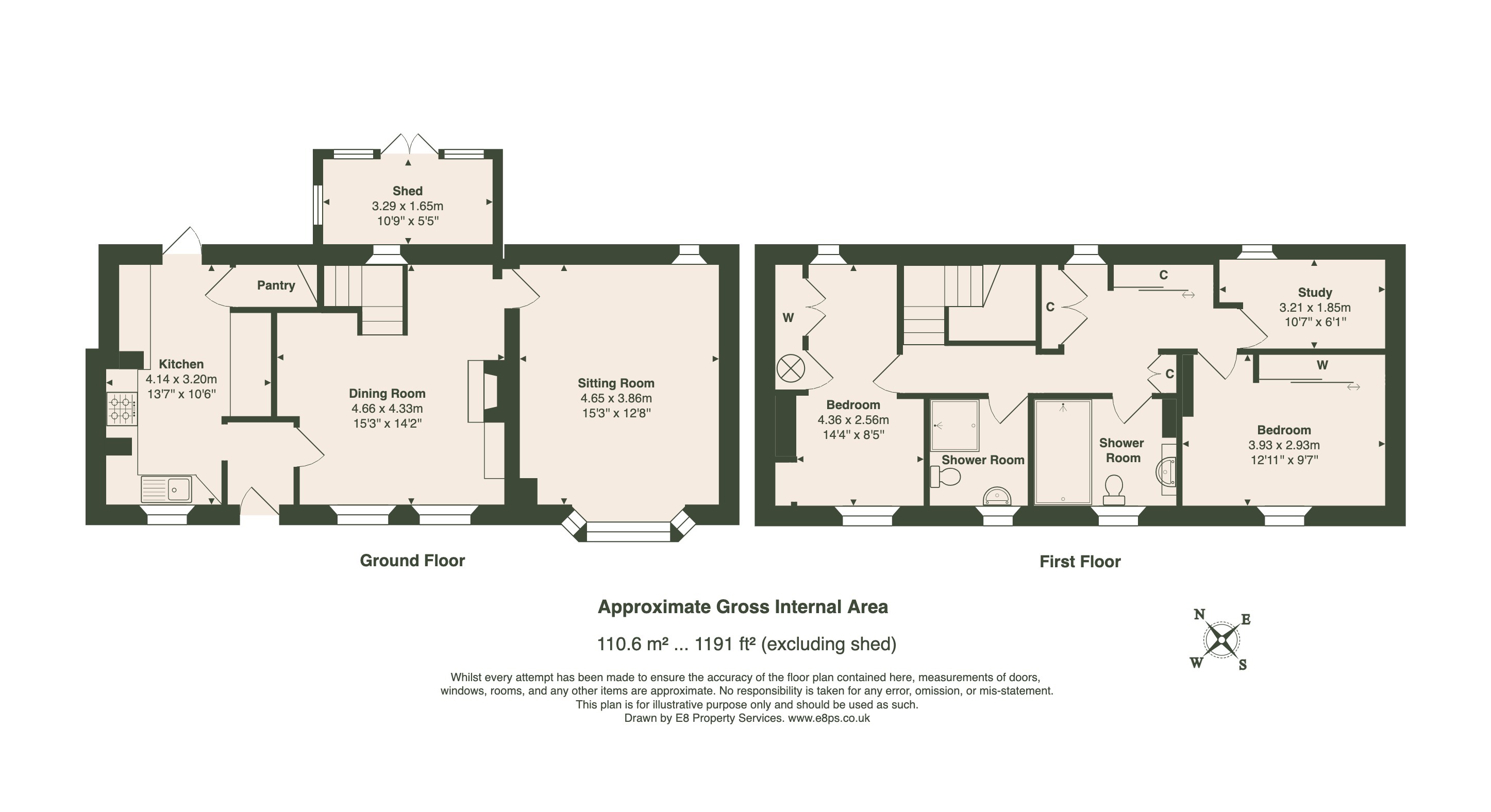 Yeomans Place,, The Terrace, Milton-under-Wychwood floorplan