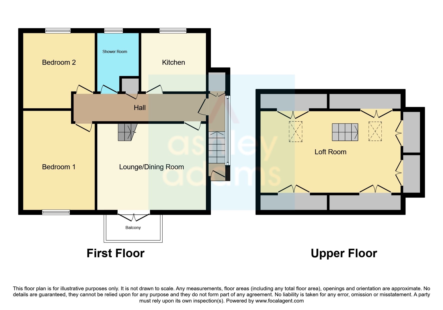 12, Manor Court Flats, Church Lane, Derby floorplan