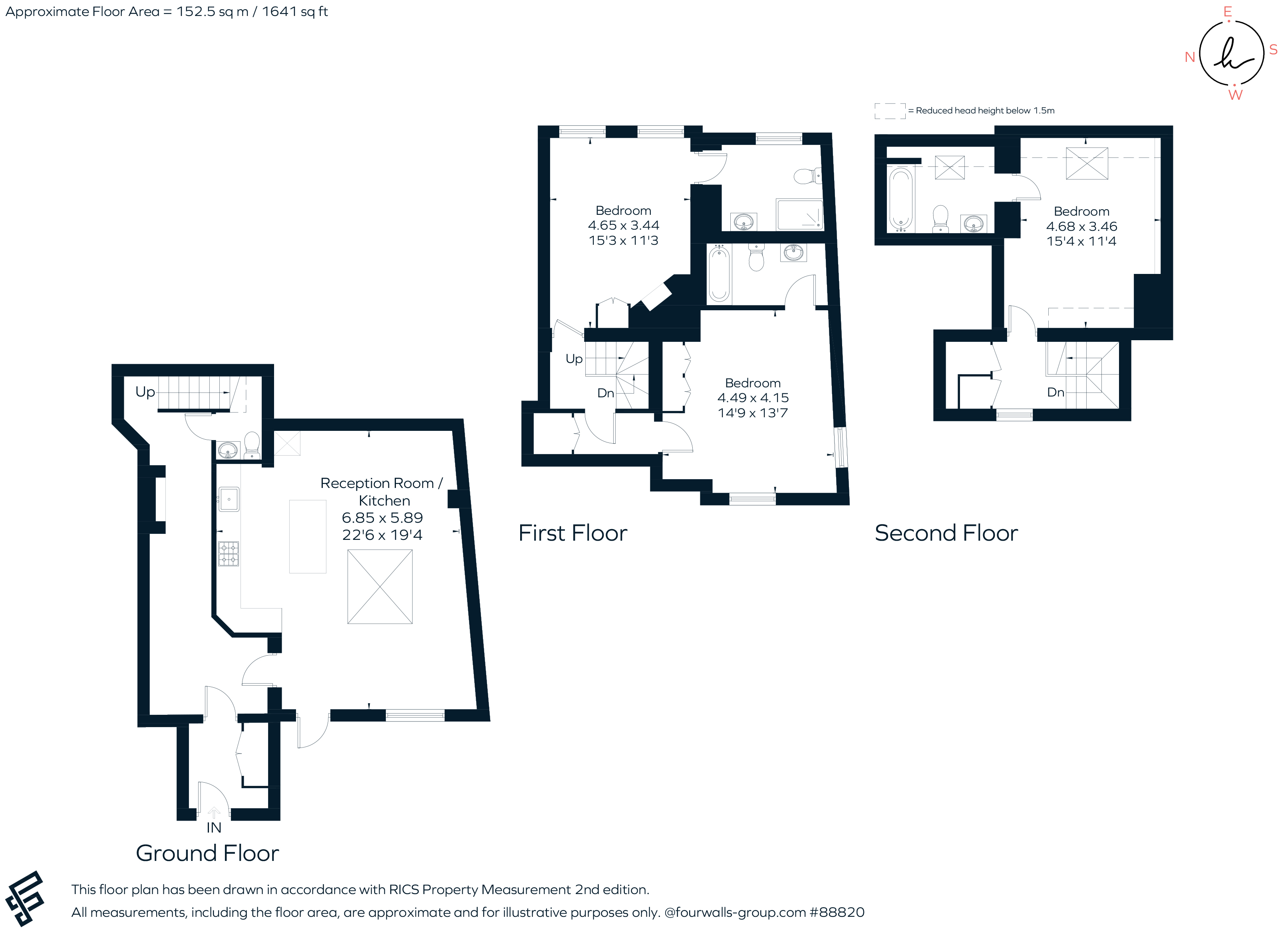 109 B, High Street, Eton floorplan