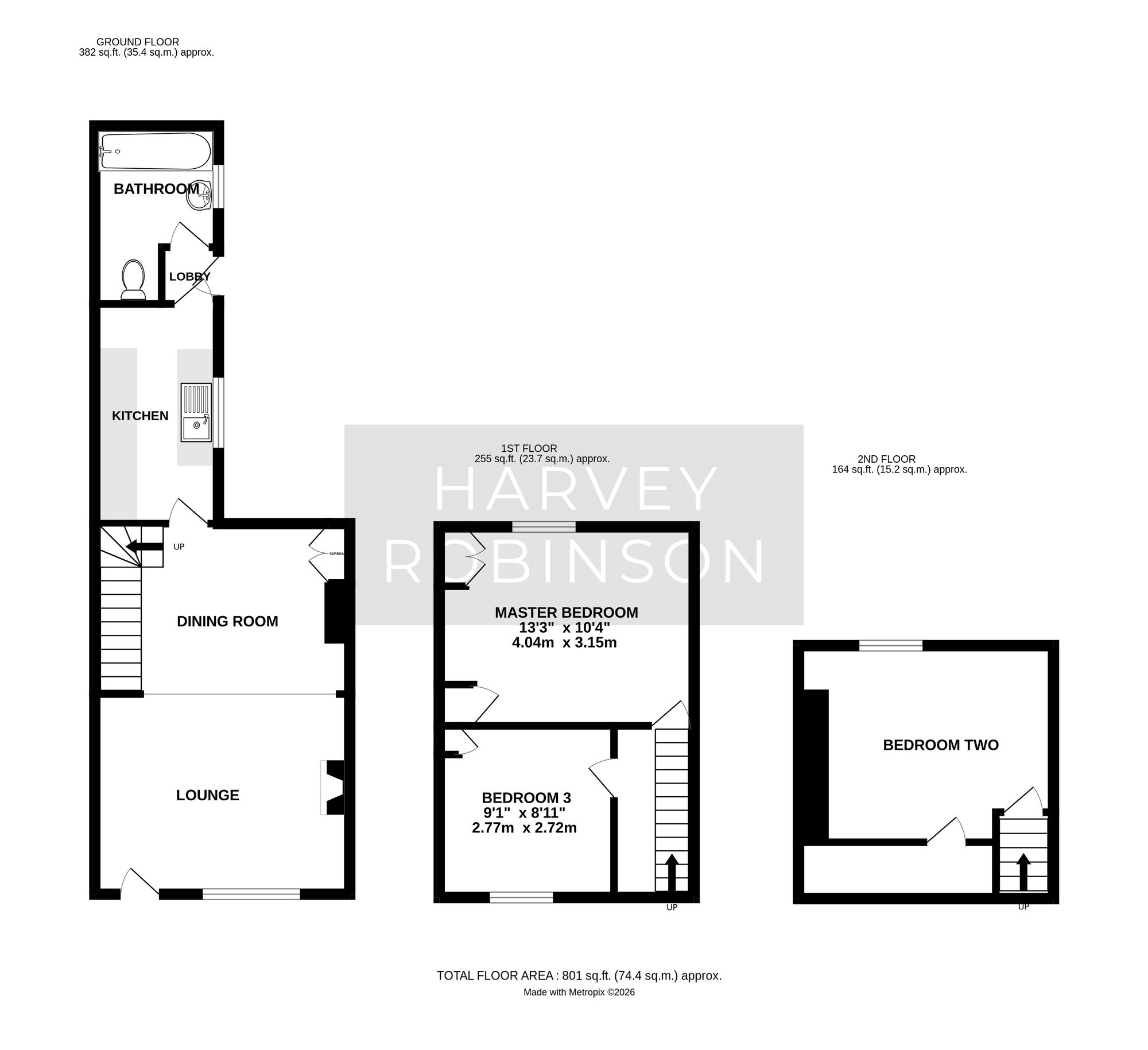 22 Ouse Walk, Huntingdon floorplan