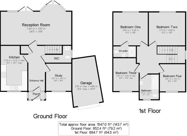 4 Bedrooms  to rent in Church Road, Worcester Park KT4