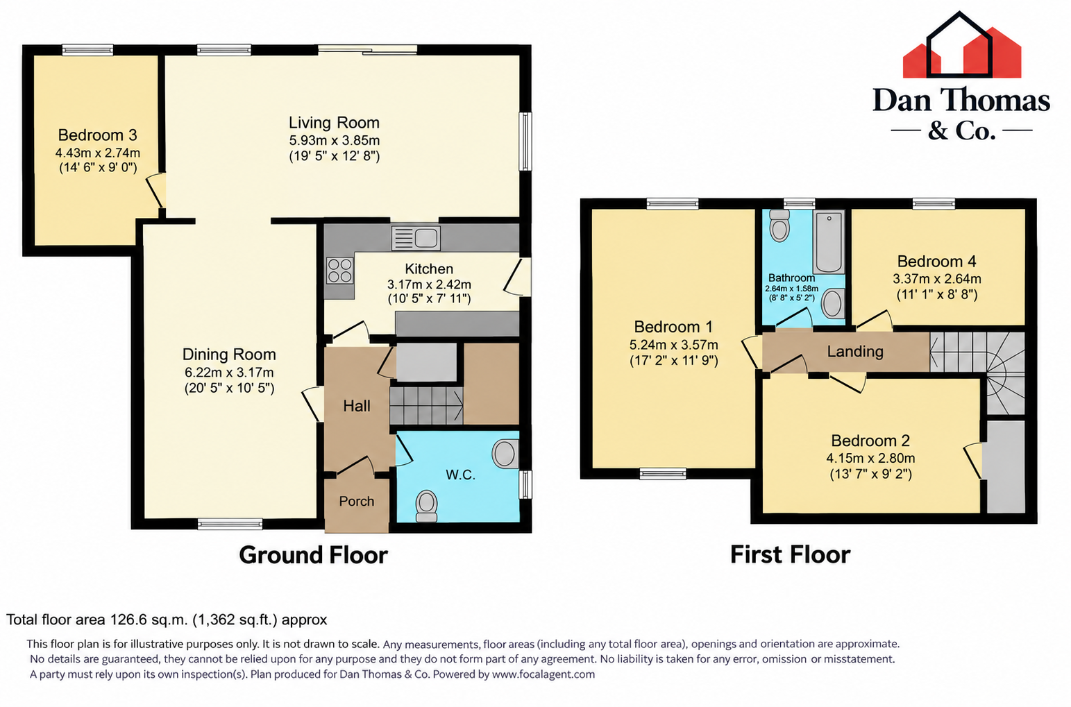 8, The Drove Way, Gravesend floorplan