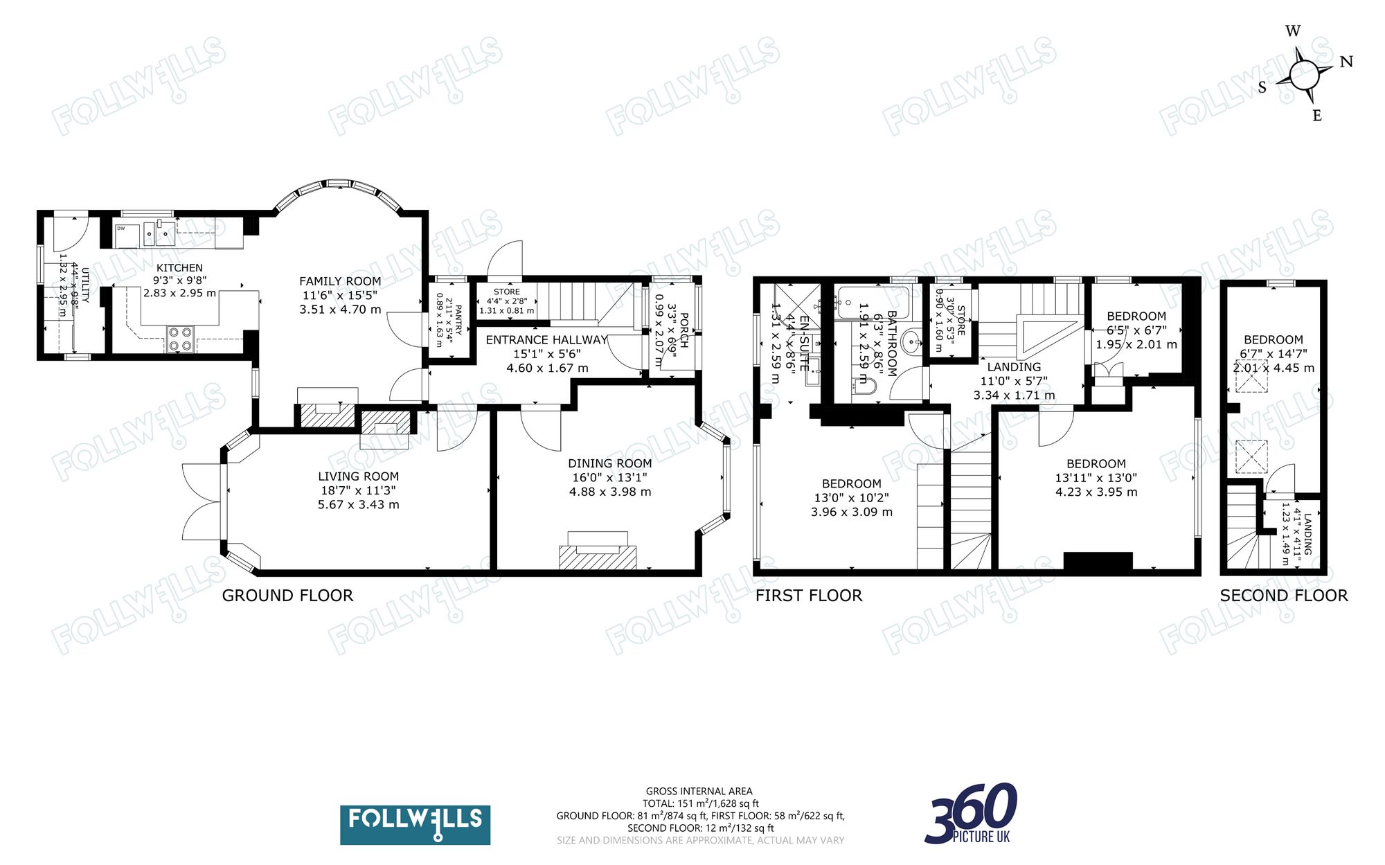 189 Hartshill Road, Stoke-On-Trent floorplan