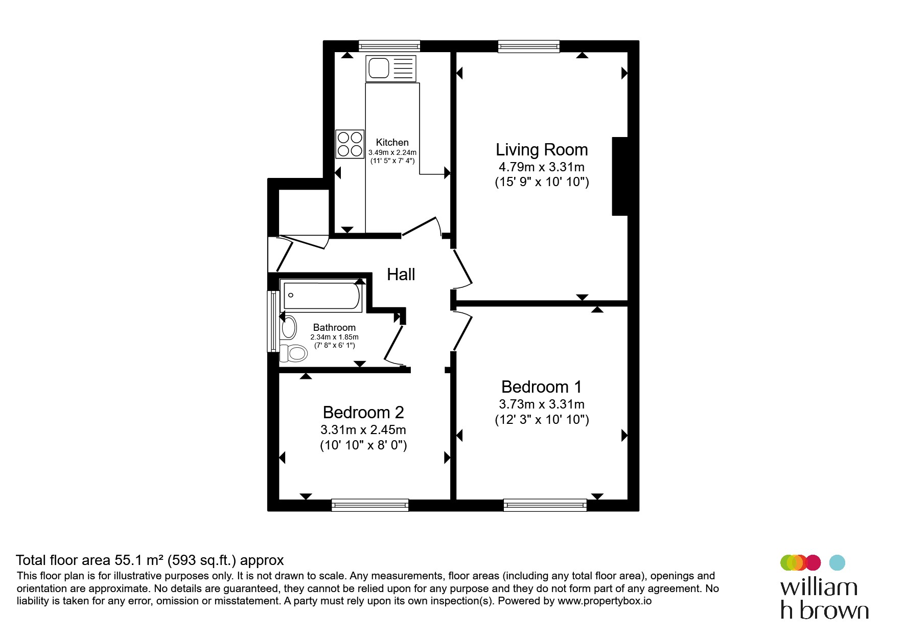 18, Dellfield Avenue, Lincoln floorplan