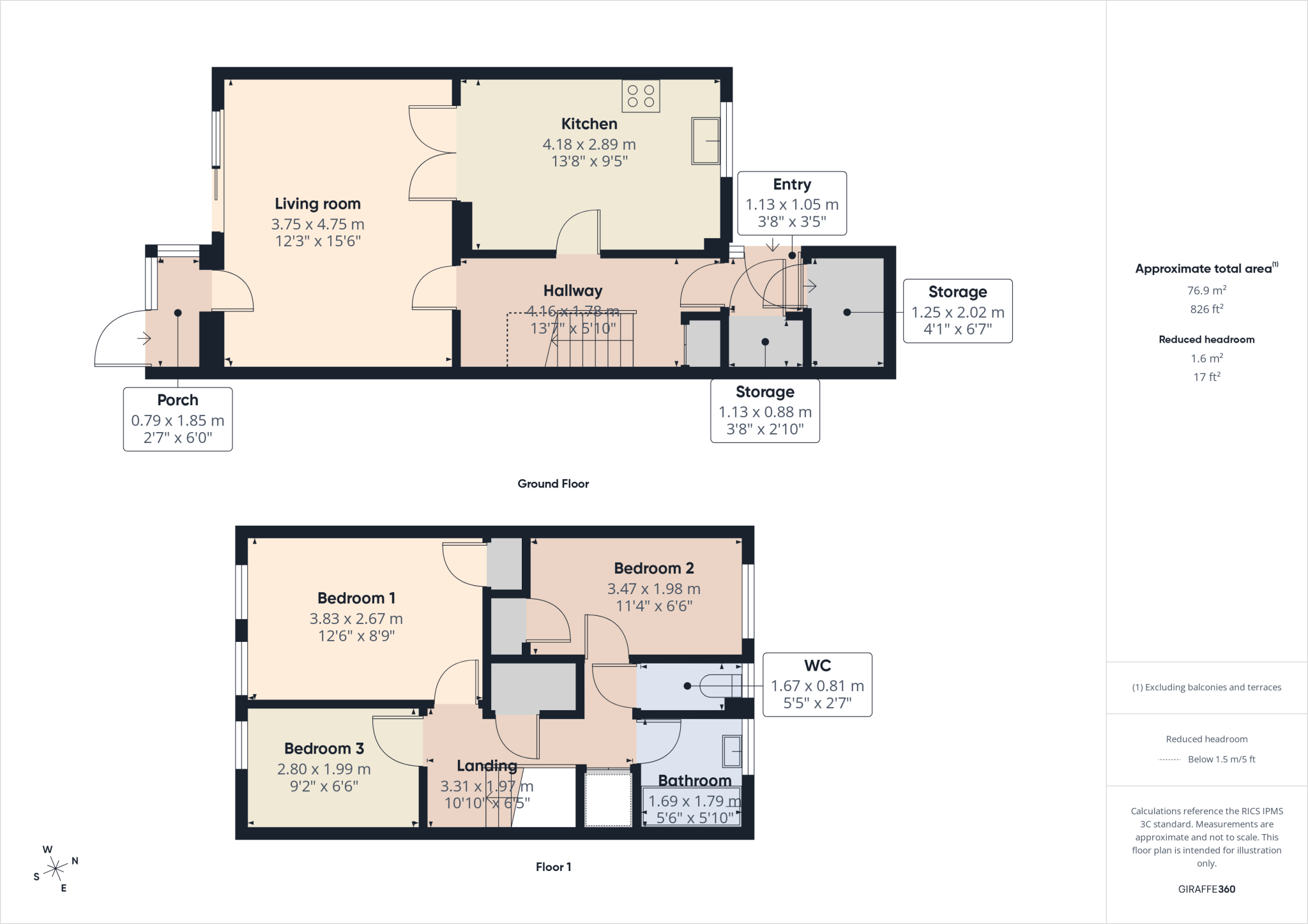 11, Jubilee Close, Stanwell floorplan