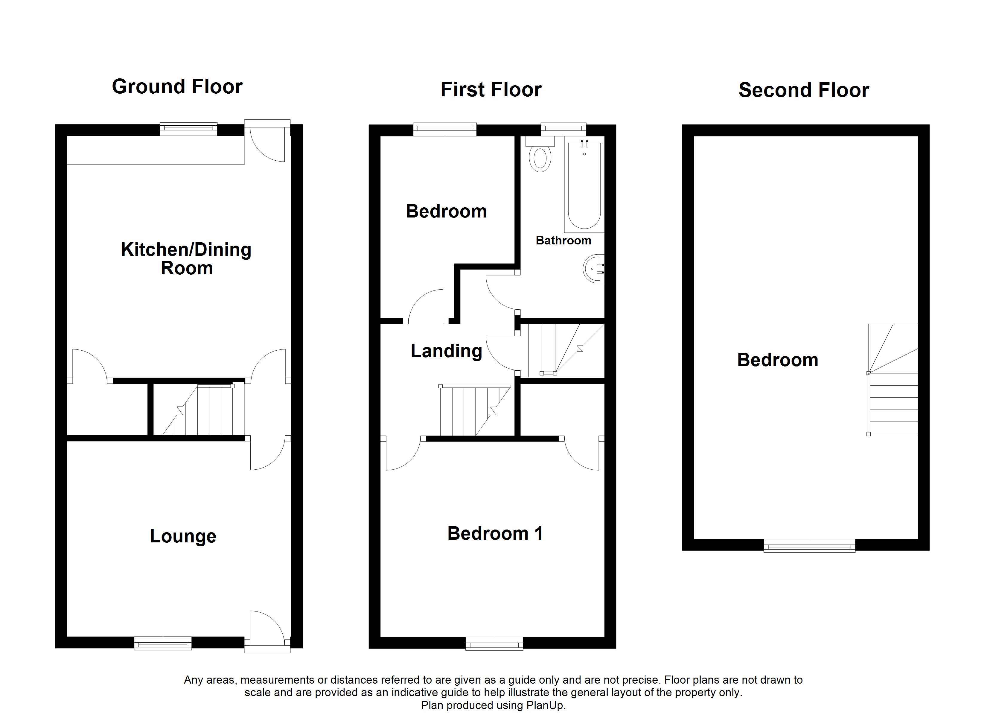 3 Bedrooms Terraced house for sale in Falconer Lane, Woodhouse Mill, Sheffield S13