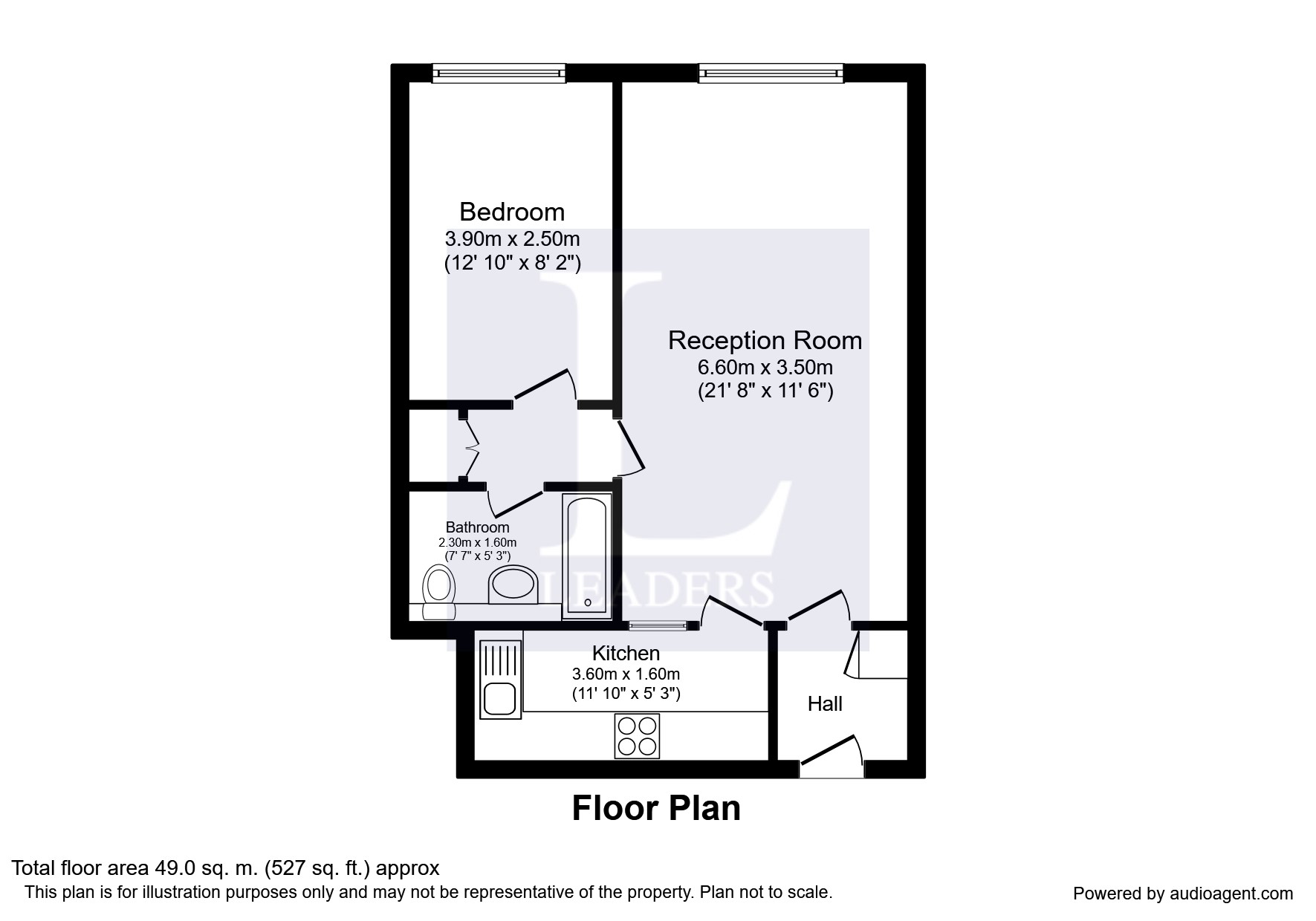 1 Bedrooms Flat to rent in Cavendish House, Eastgate Gardens, Guildford GU1