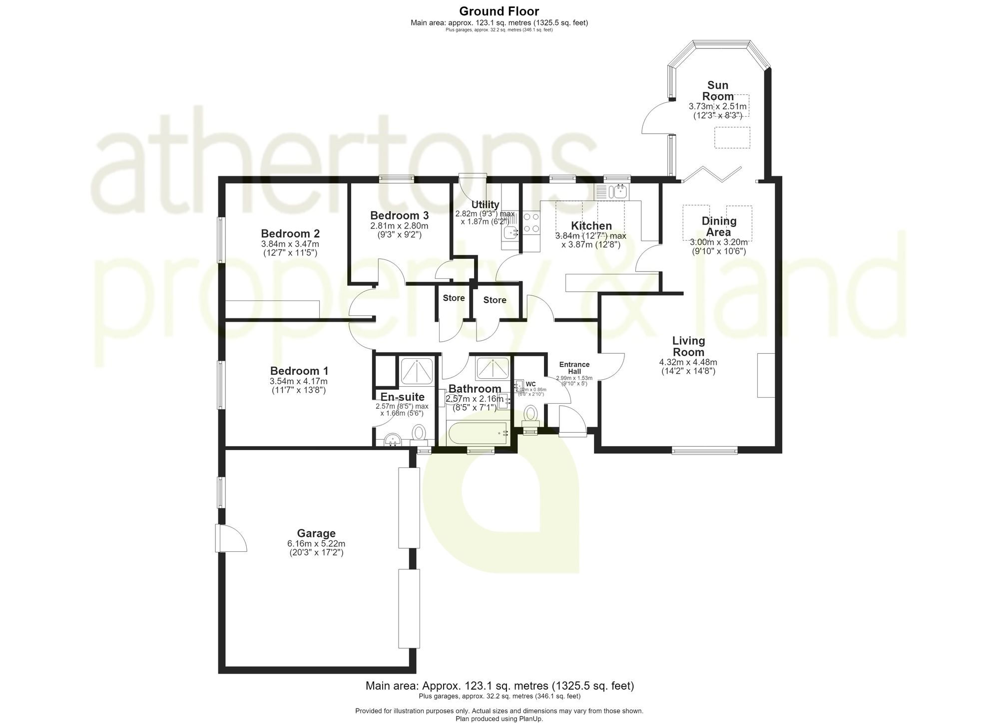 4 Woodlands Park, Clitheroe floorplan