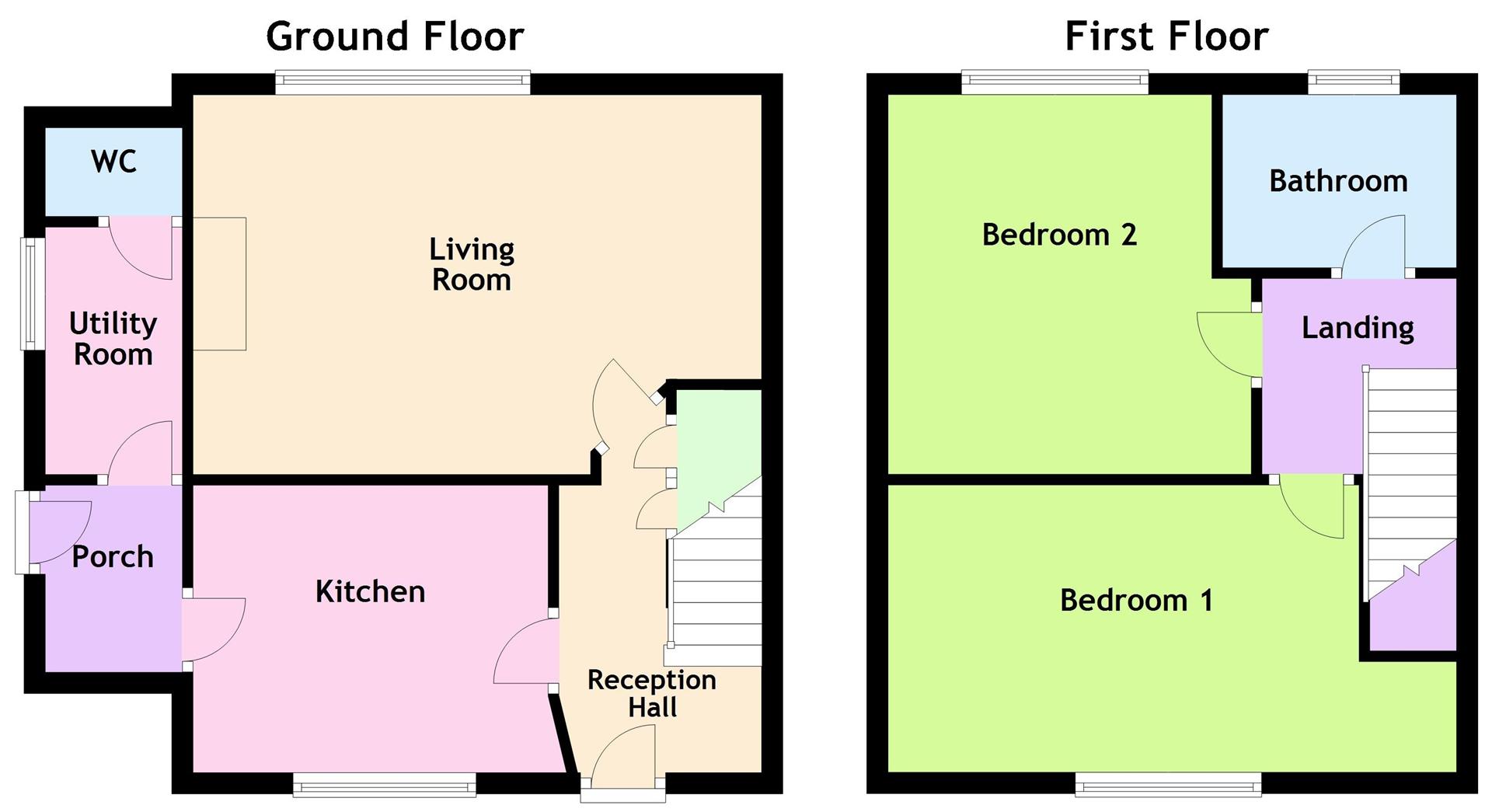 27, Caemawr Road, Caldicot floorplan