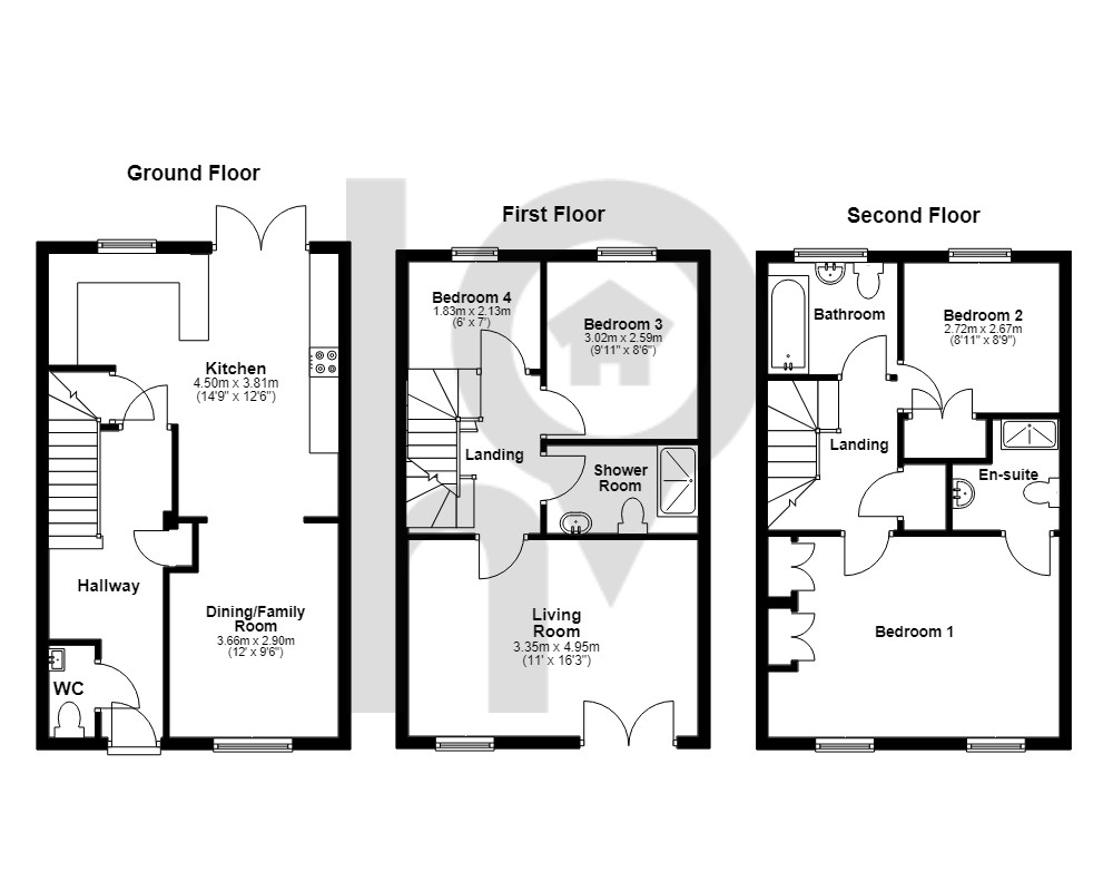 3, Mimosa Avenue, Sheerness floorplan