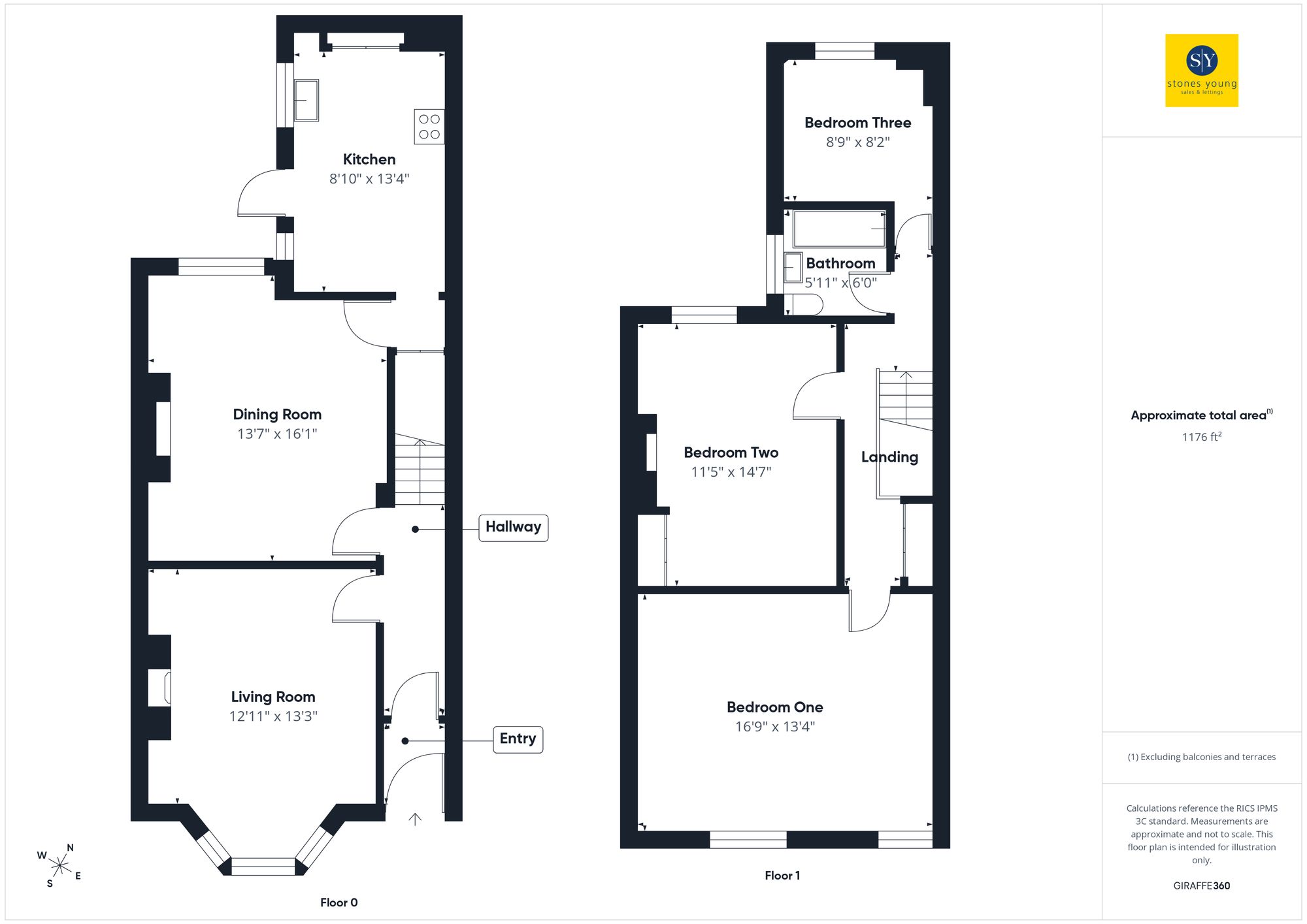 133 Revidge Road, Blackburn floorplan