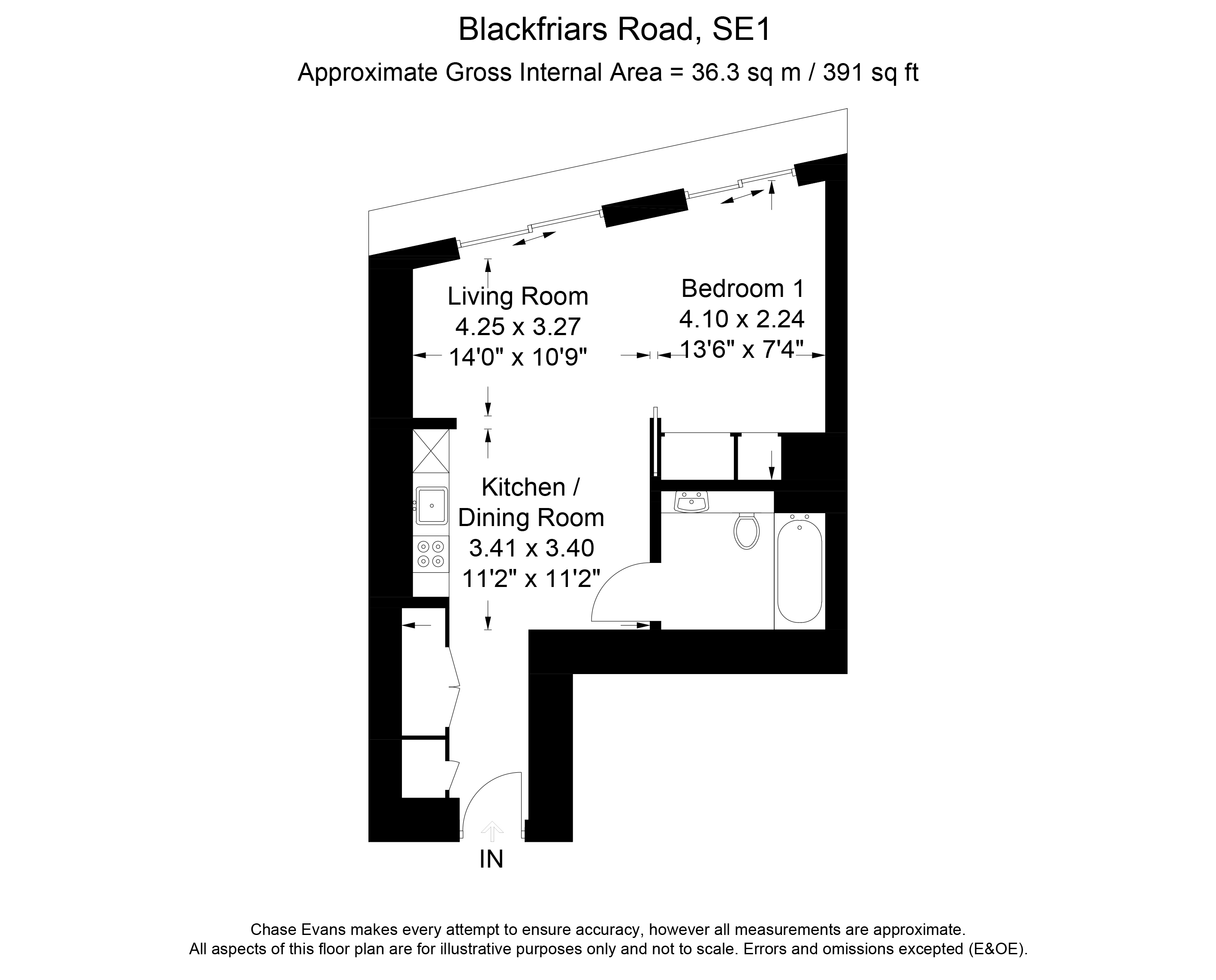 0 Bedrooms Studio to rent in One Blackfriars, Blackfriars Road, Southwark SE1