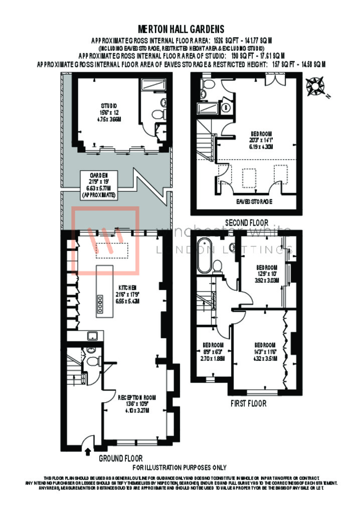 20, Merton Hall Gardens, London floorplan