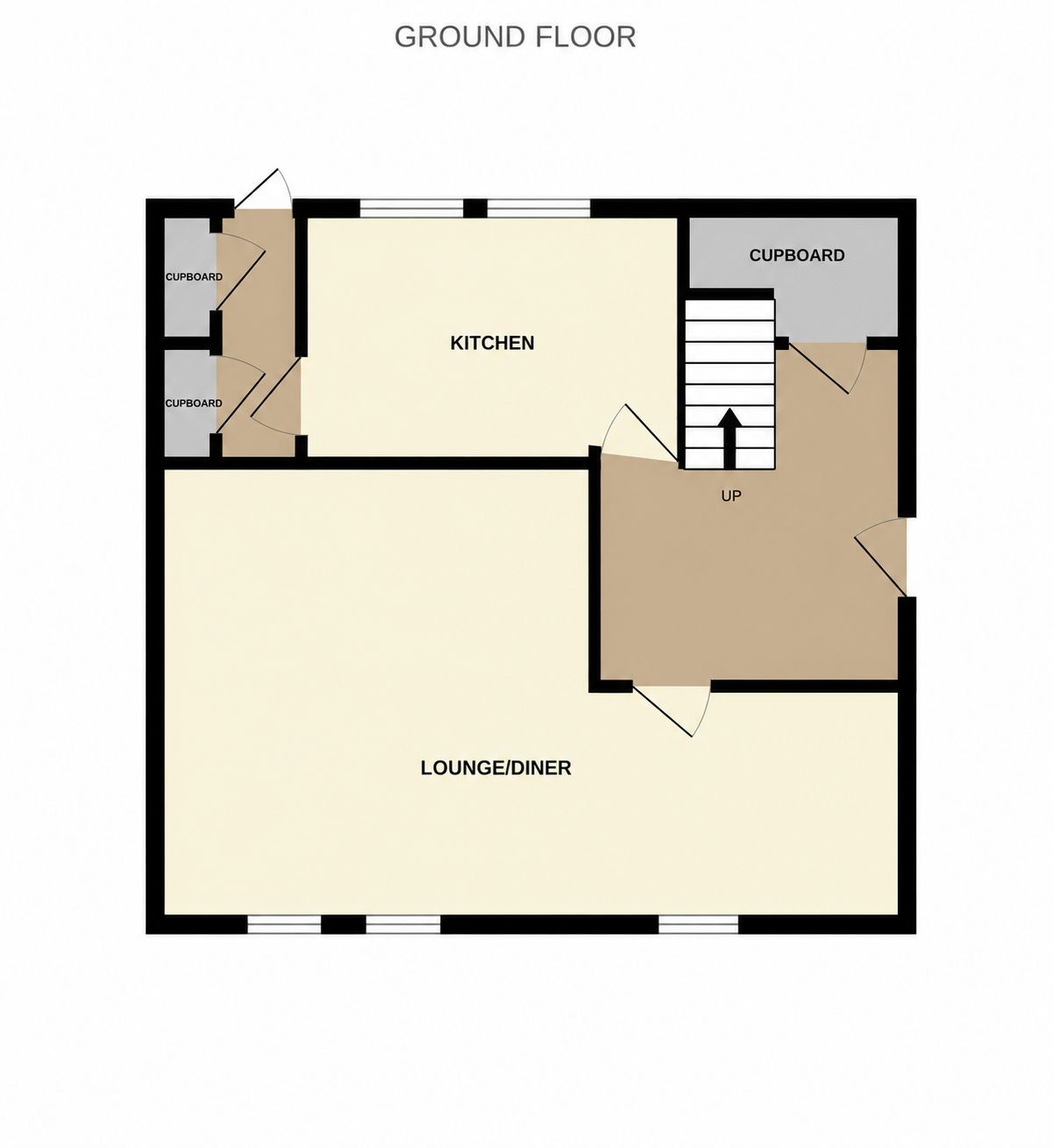 86, Randolph Crescent, Stirling floorplan
