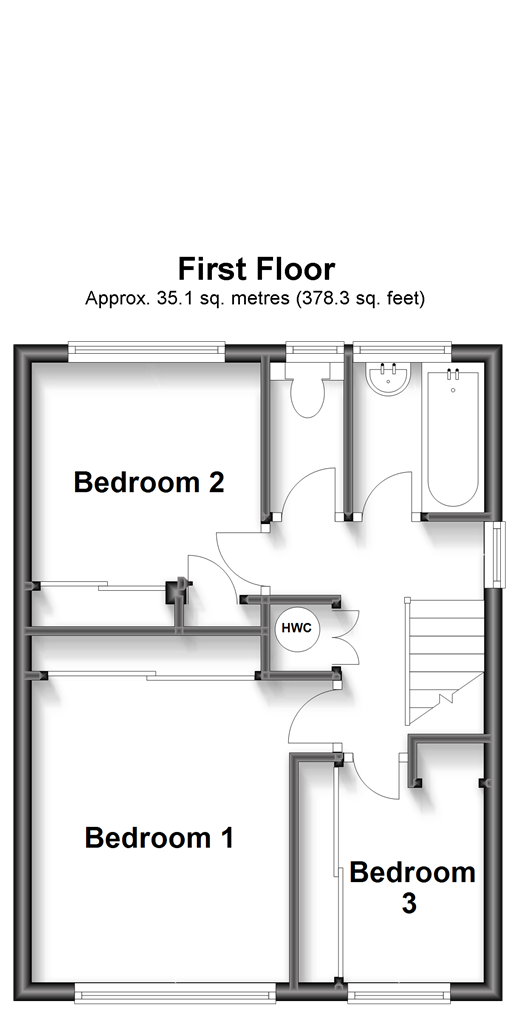 Windmill Road, Herne Bay, Kent CT6, 3 bedroom semidetached house for