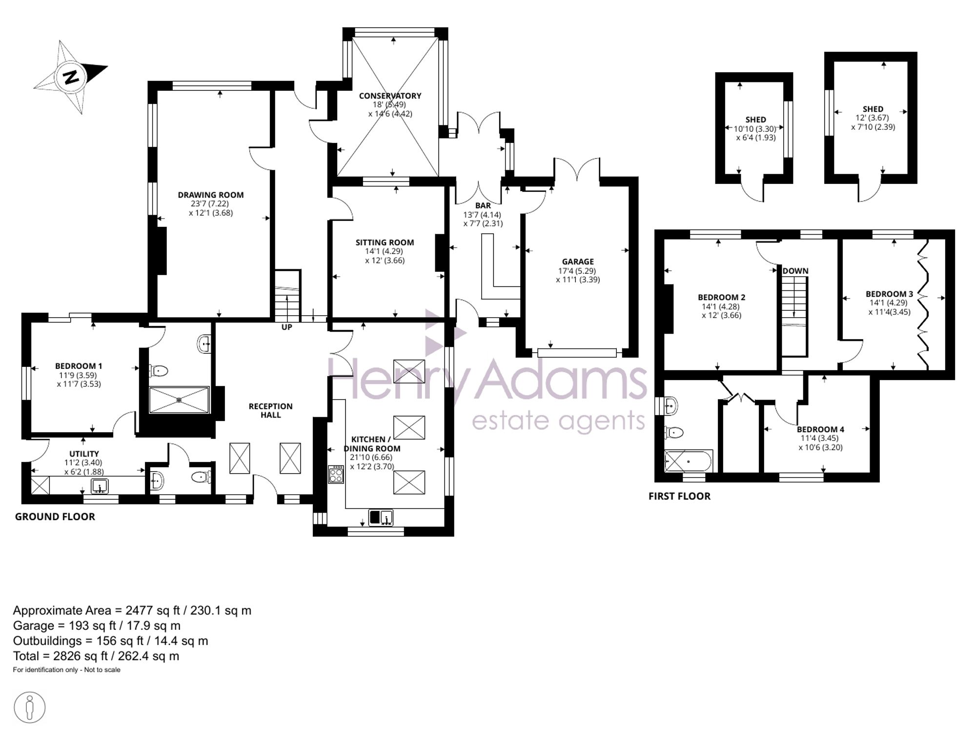 Wintons Hambrook Hill South, Chichester floorplan