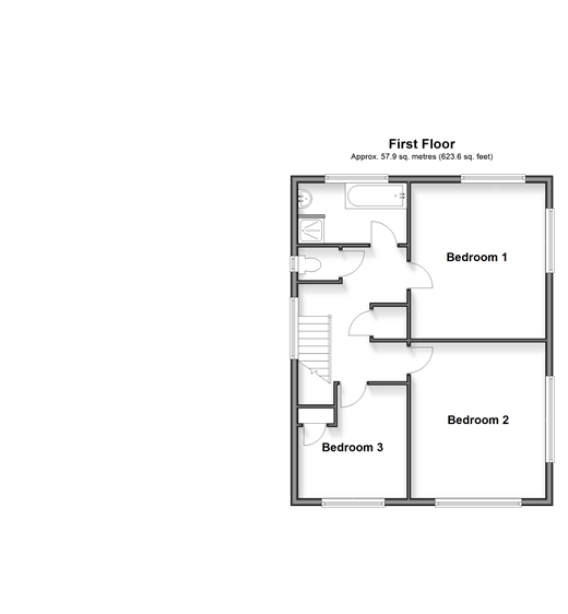 Mongeham Church Close Great Mongeham, Deal floorplan