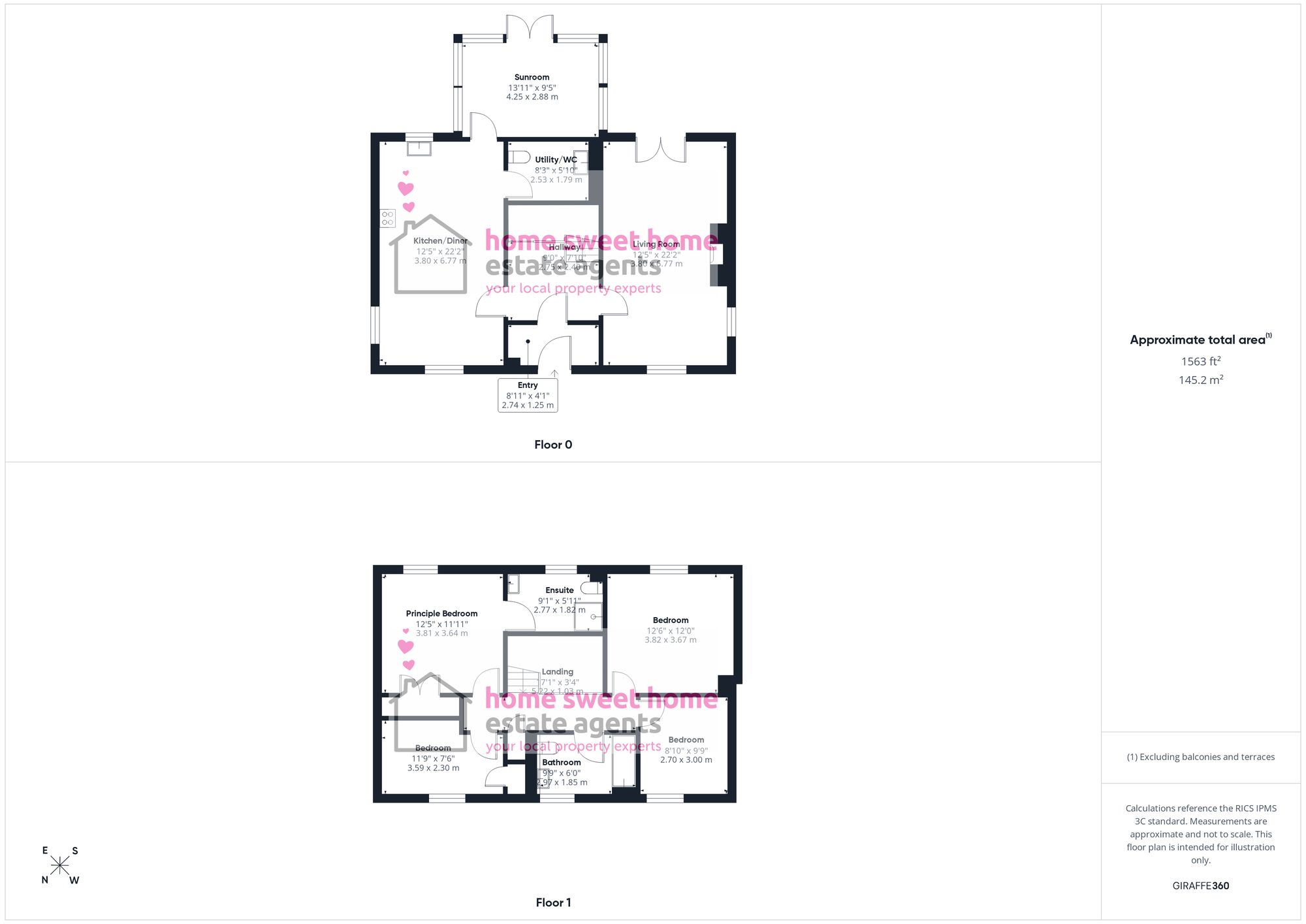 34 Lochandinty Road, Inverness floorplan