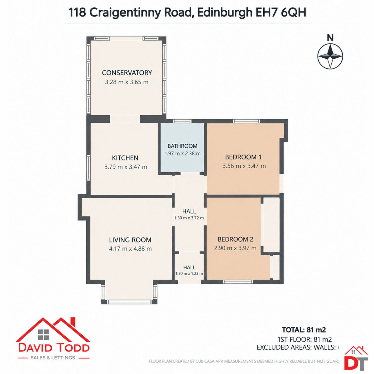 118, Craigentinny Road, Edinburgh floorplan