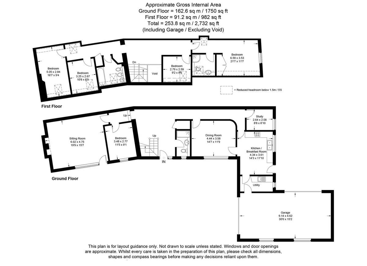 Granary, Harrold Road, Olney floorplan