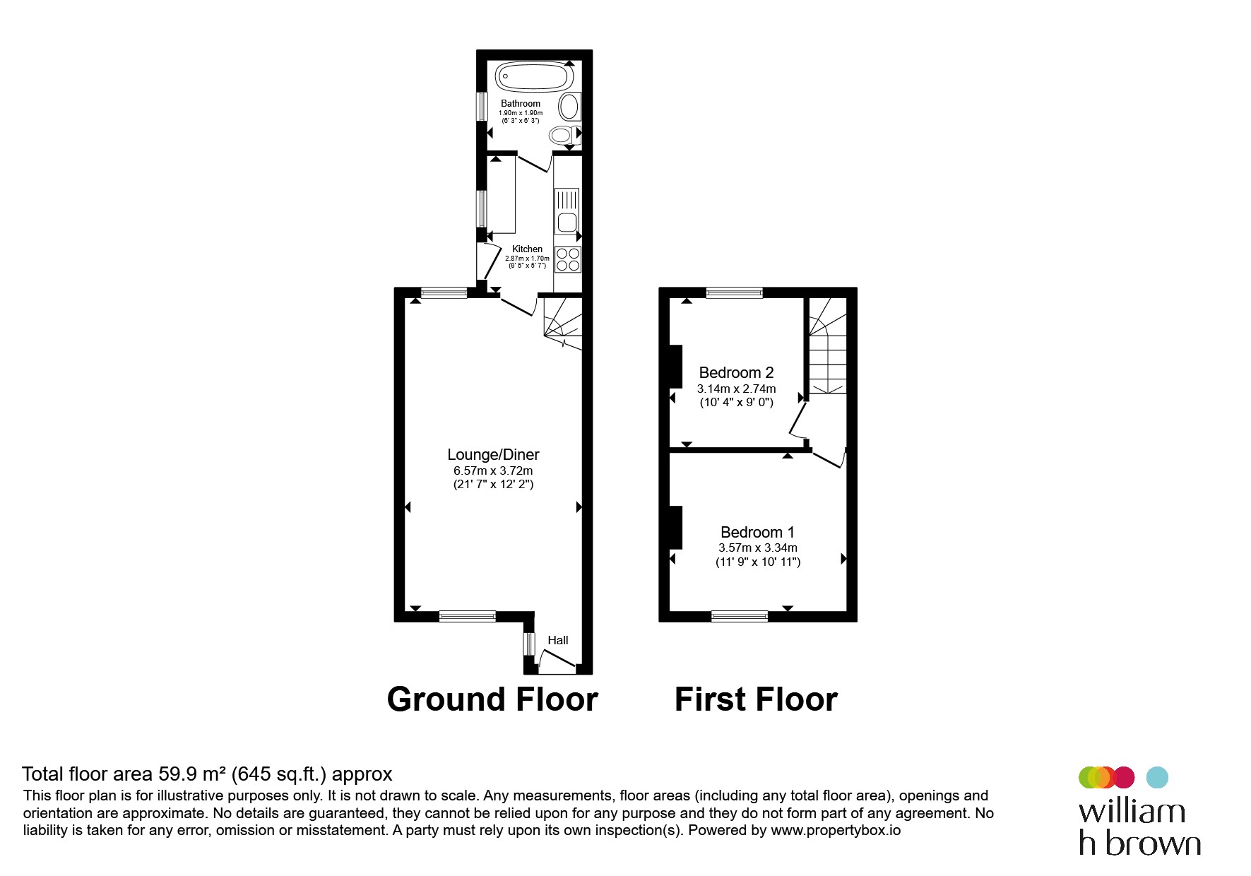 16, Milton Road, Brentwood floorplan