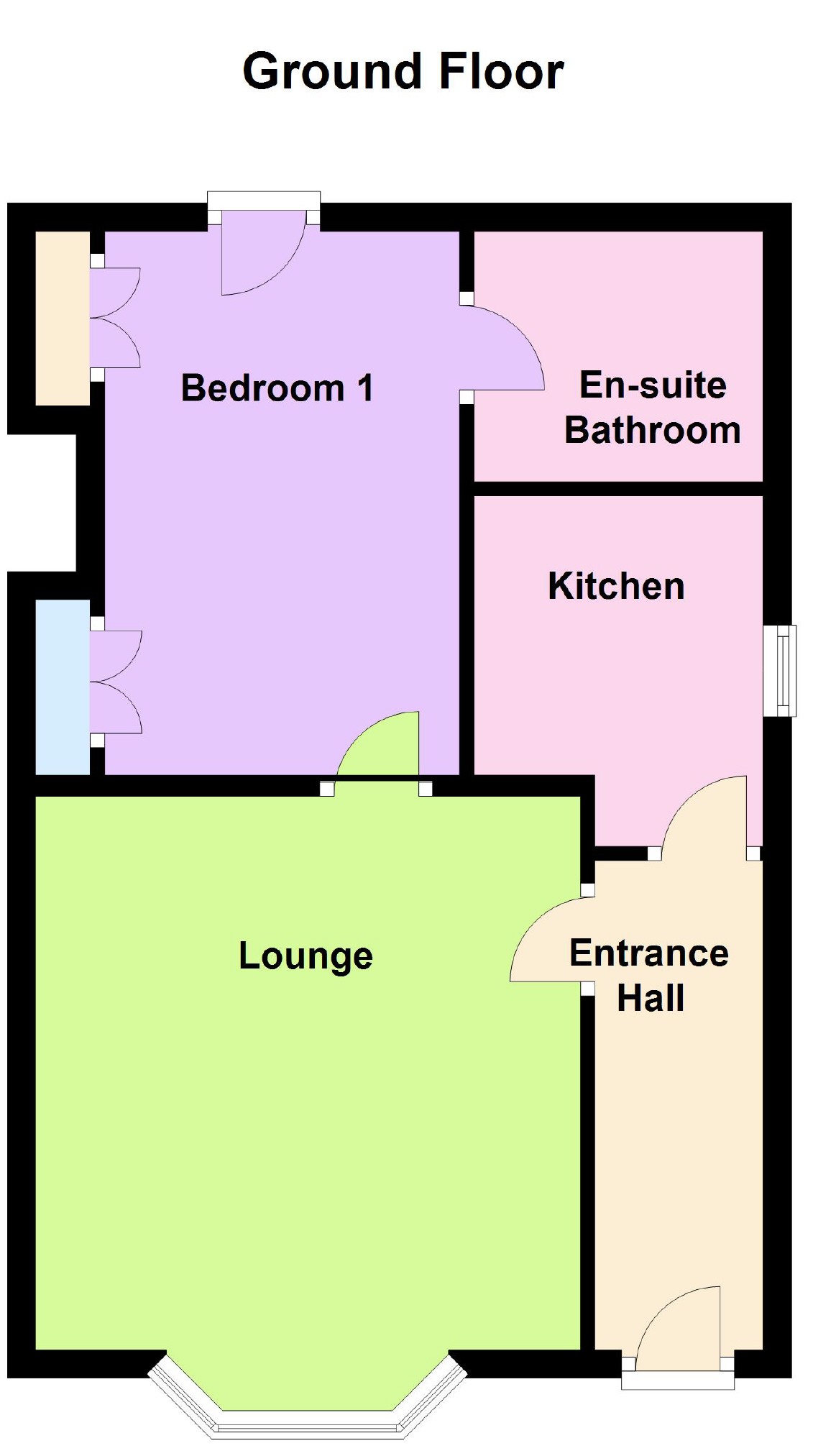 1 Bedrooms Flat for sale in Fairfield Road, Buxton, Derbyshire SK17