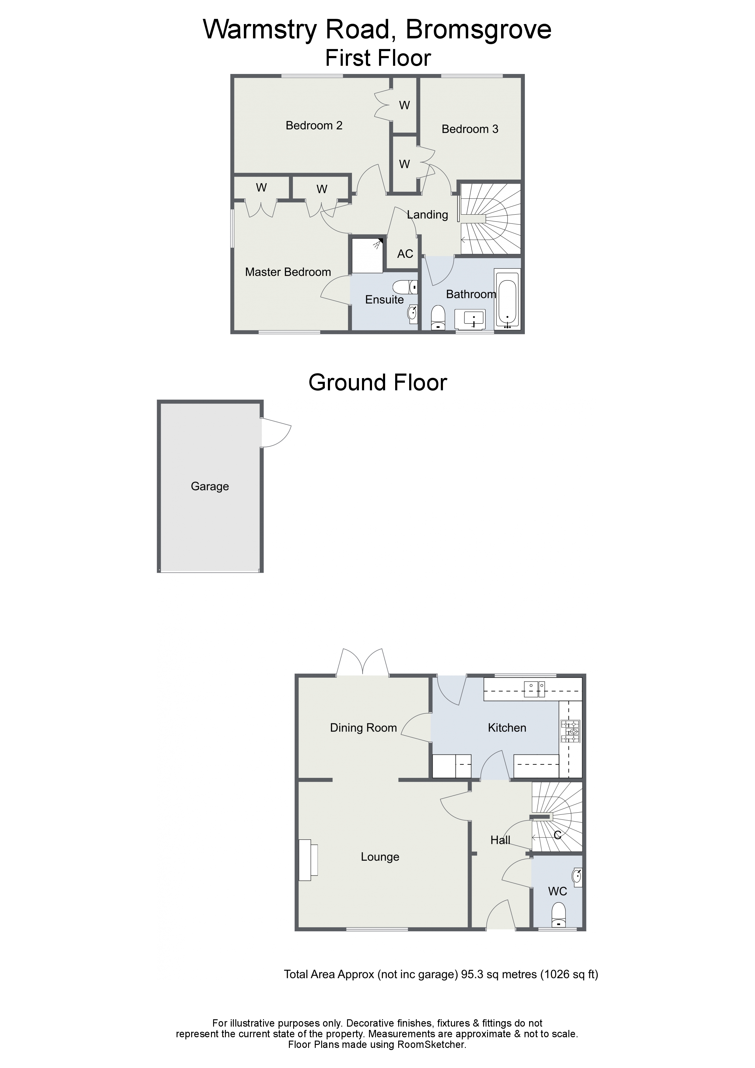 3 Bedrooms End terrace house for sale in Warmstry Road, The Oakalls, Bromsgrove B60