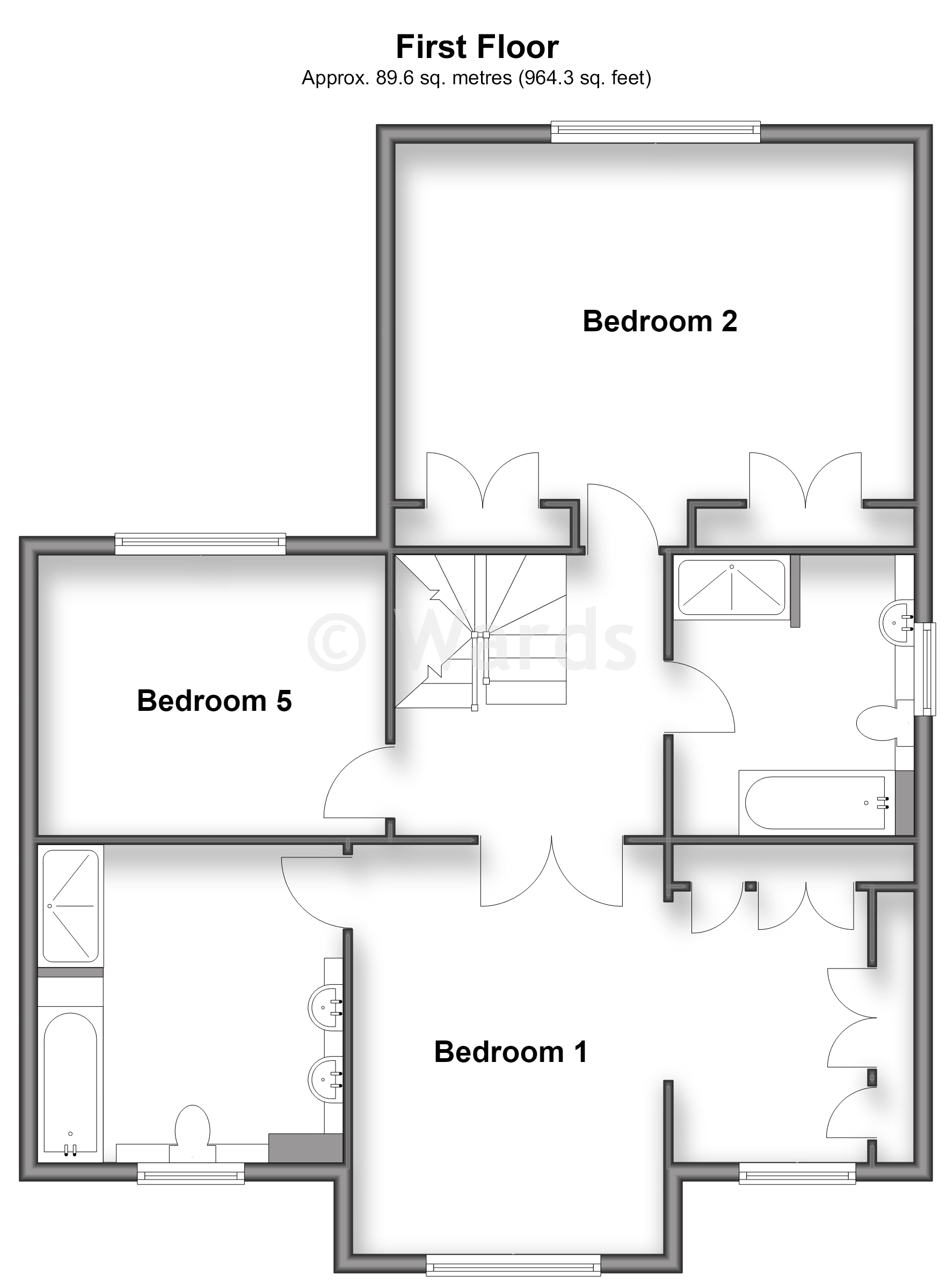 18, Quindell Place, West Malling floorplan