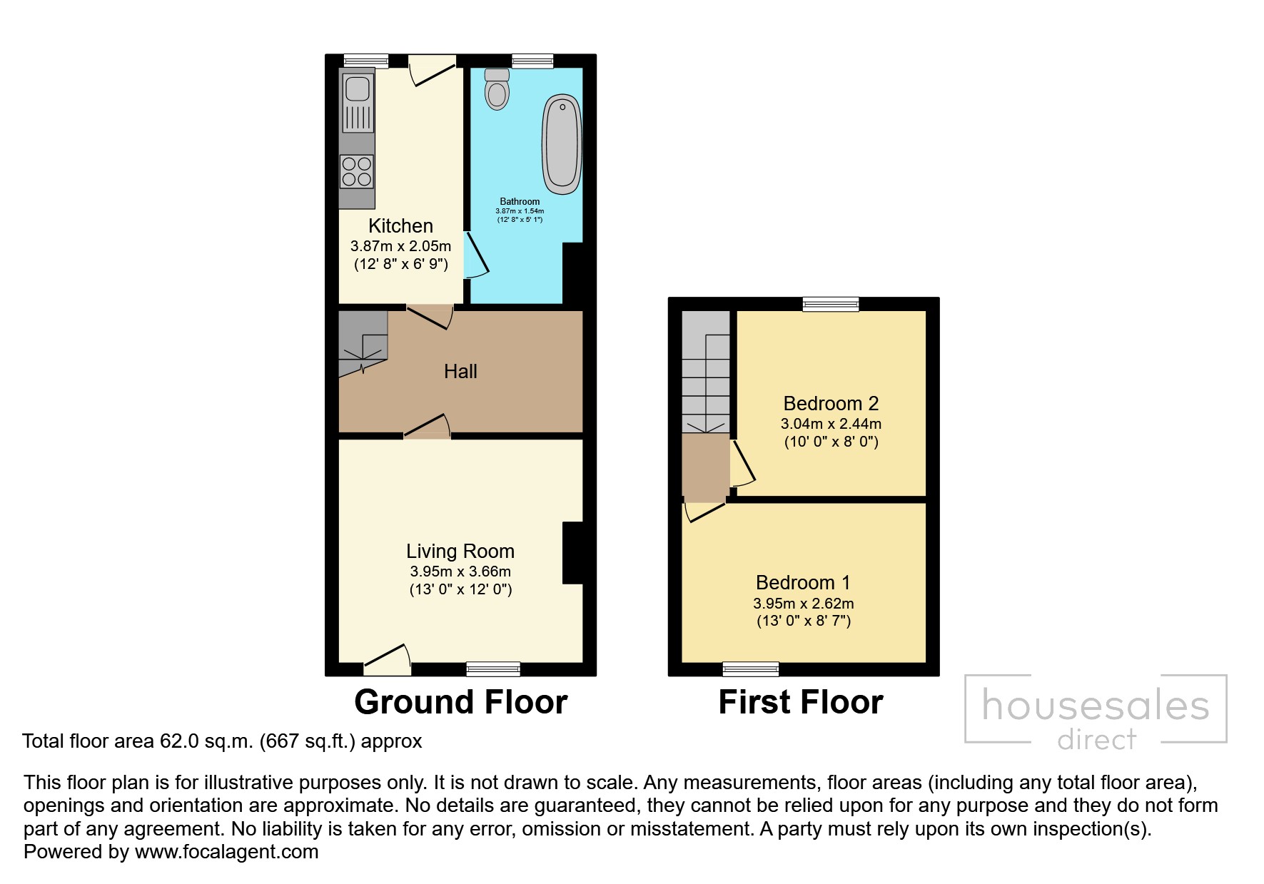 King Street, Telford floorplan