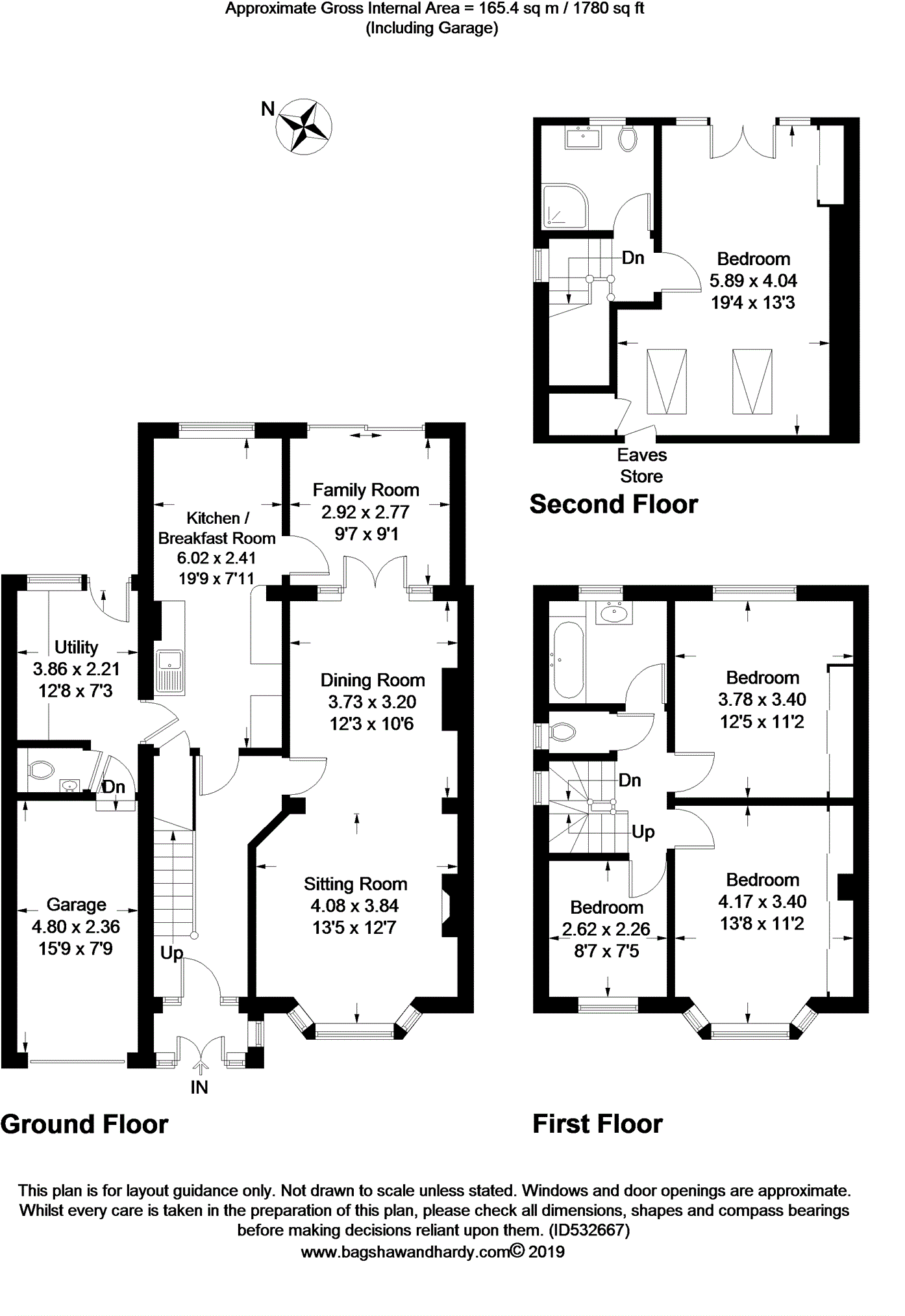4 Bedrooms Semi-detached house for sale in Chaldon Way, Coulsdon CR5