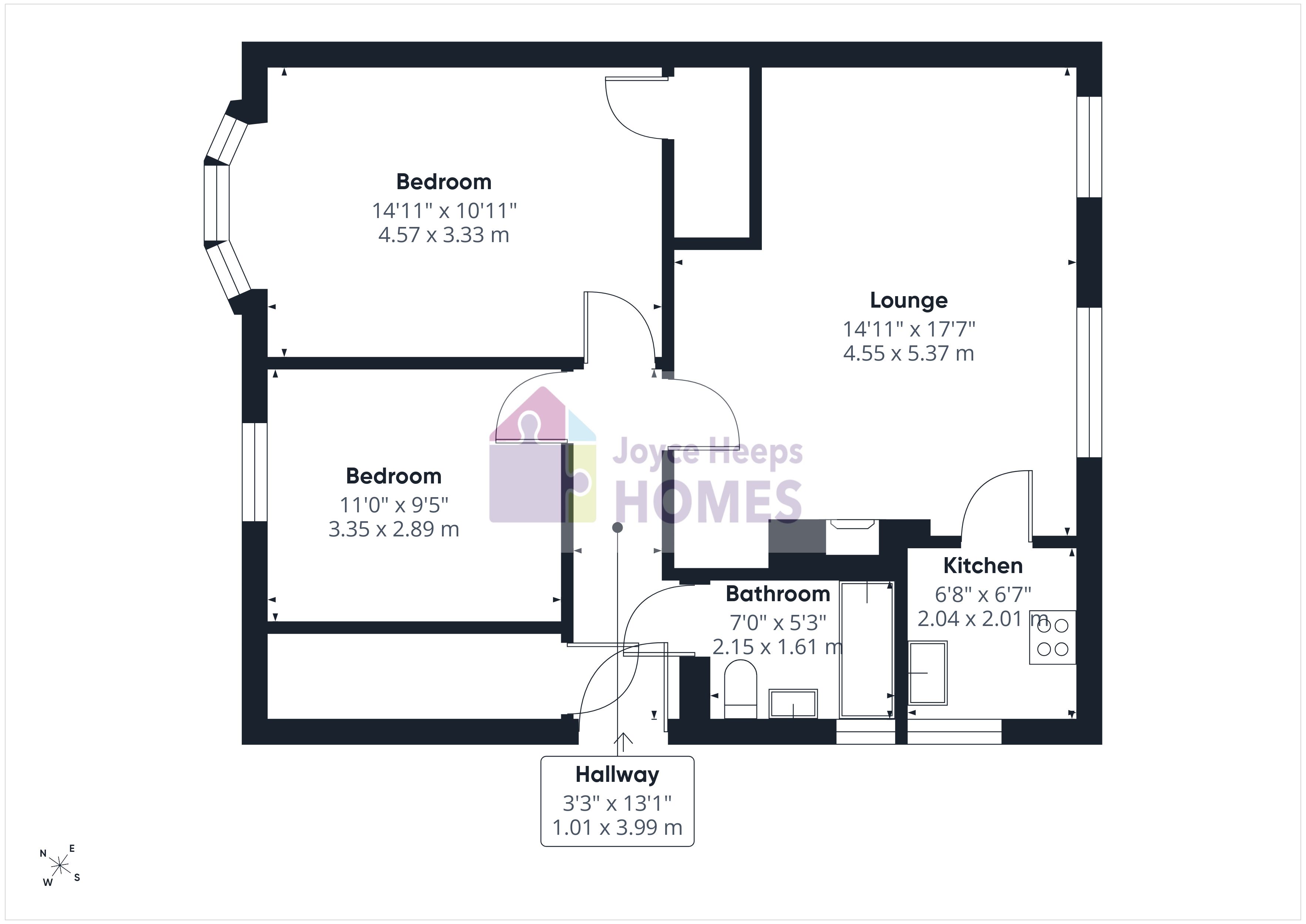 330, Kingsacre Road, Kings Park, Glasgow floorplan