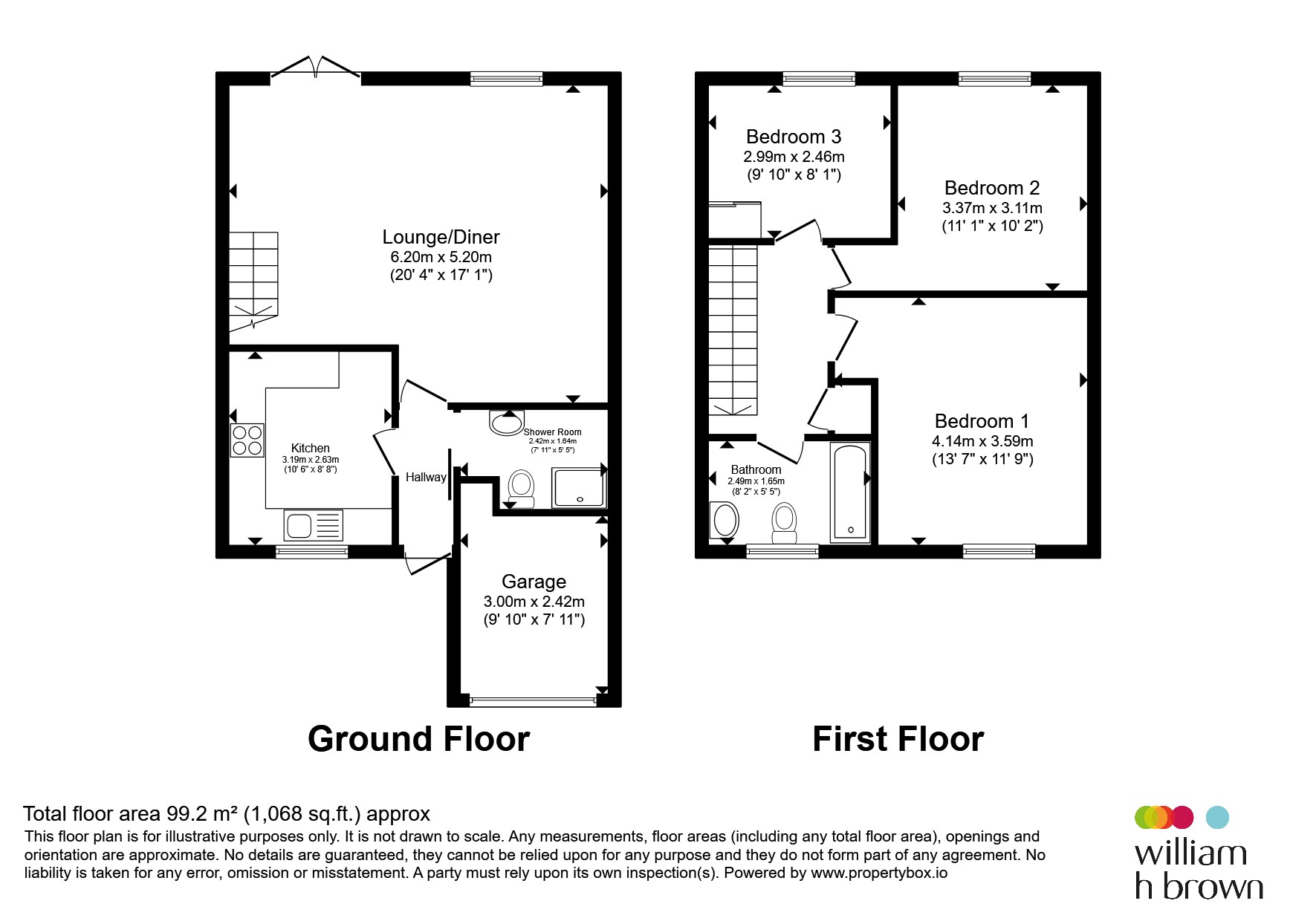 36, Kempson Drive, Sudbury floorplan