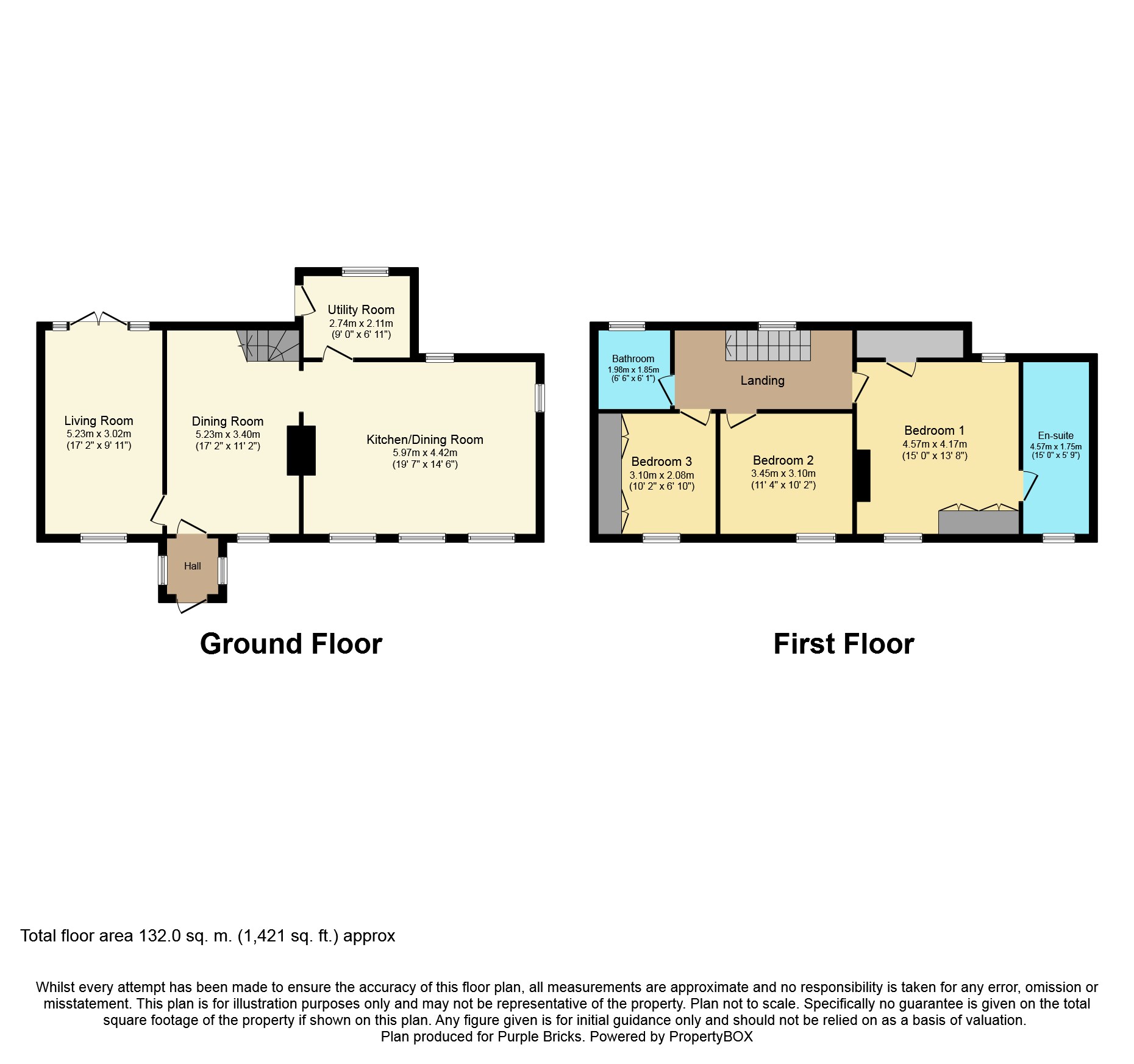 3 Bedrooms Detached house for sale in 4-5 Park View, Kirkby Overblow HG3