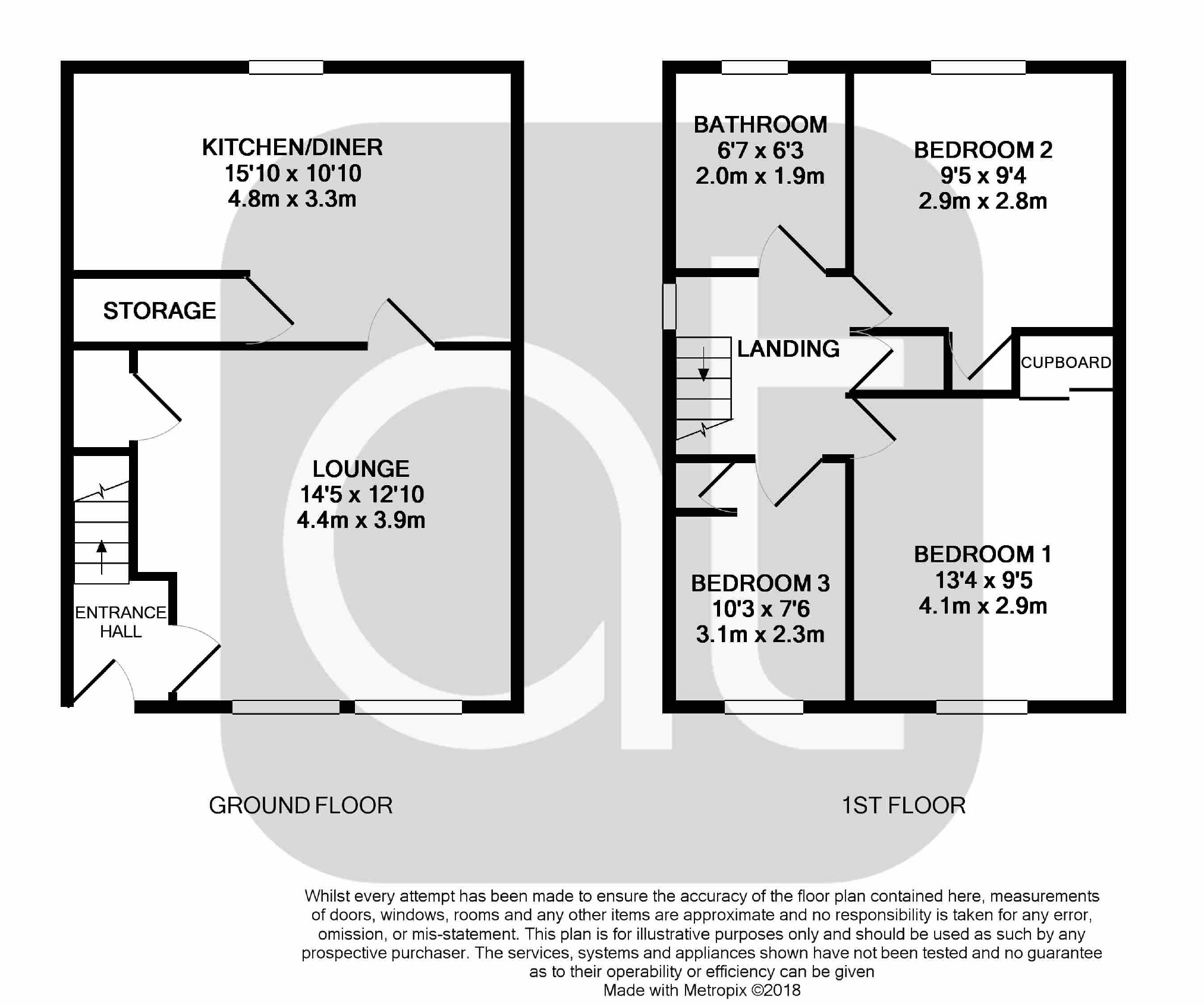 3 Bedrooms End terrace house for sale in Avonside Drive, Denny, Stirlingshire FK6