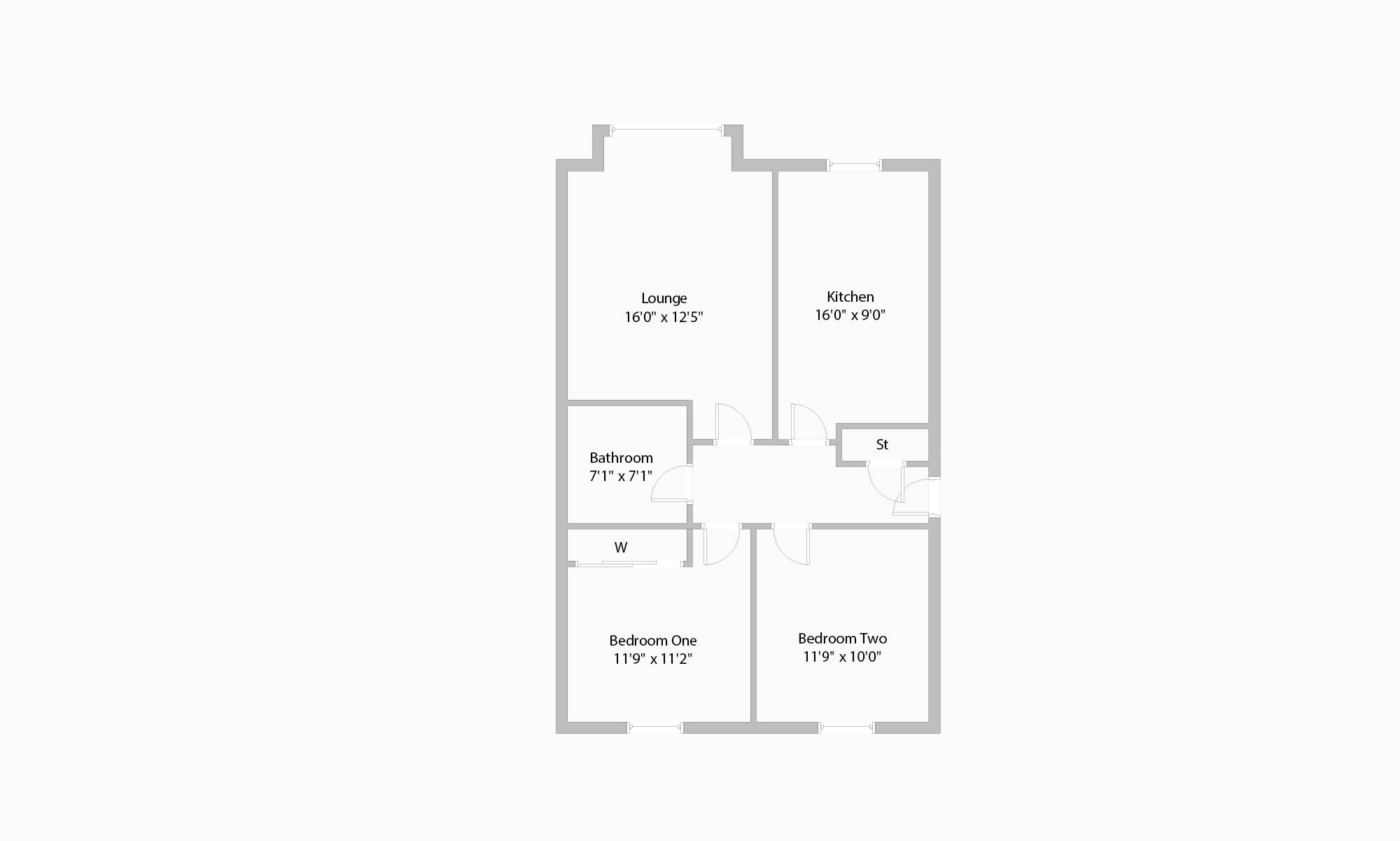 2 Bedrooms Flat for sale in Spiers Grove, Thornliebank, Glasgow G46