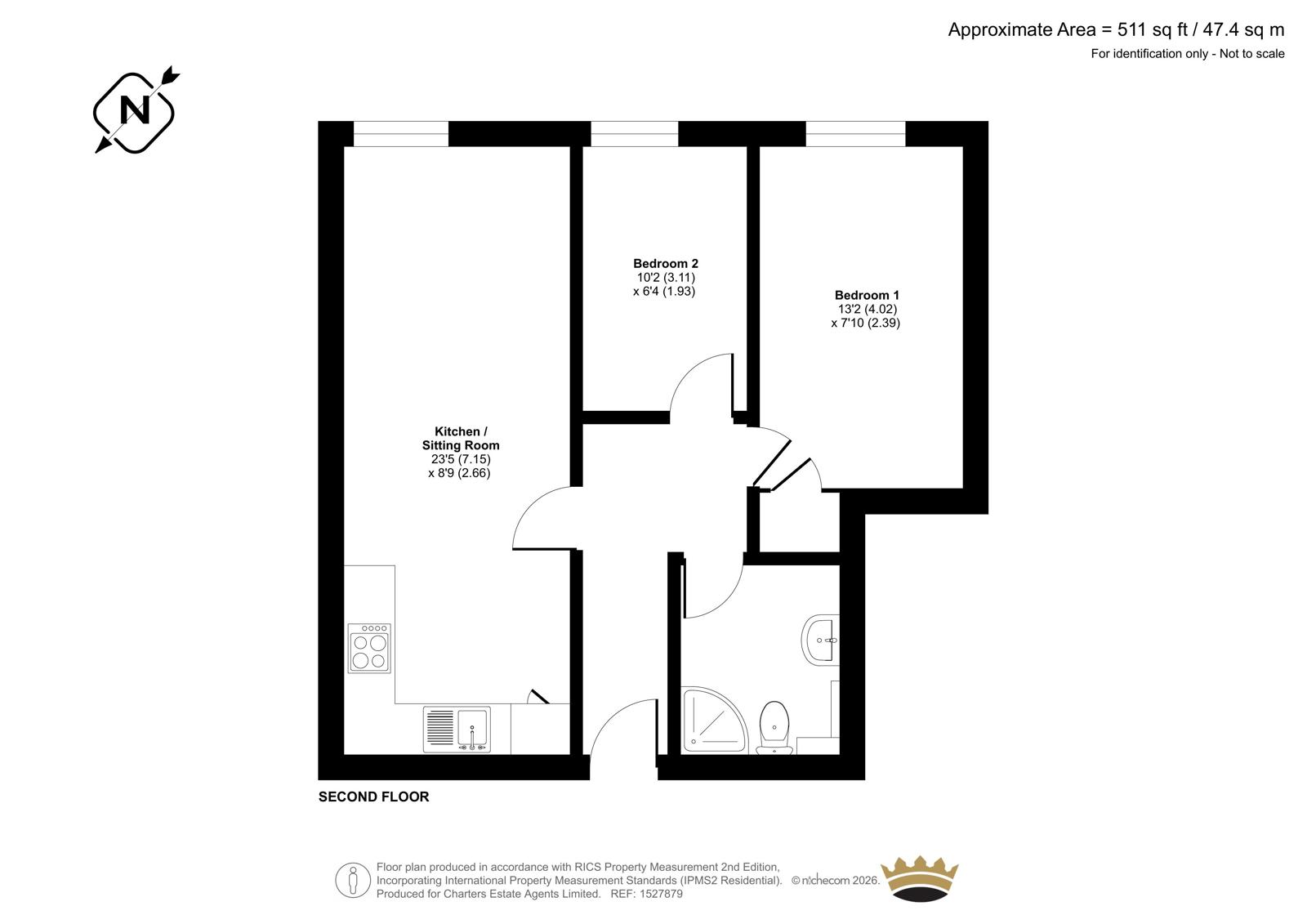 2C,, South Street, Hampshire floorplan