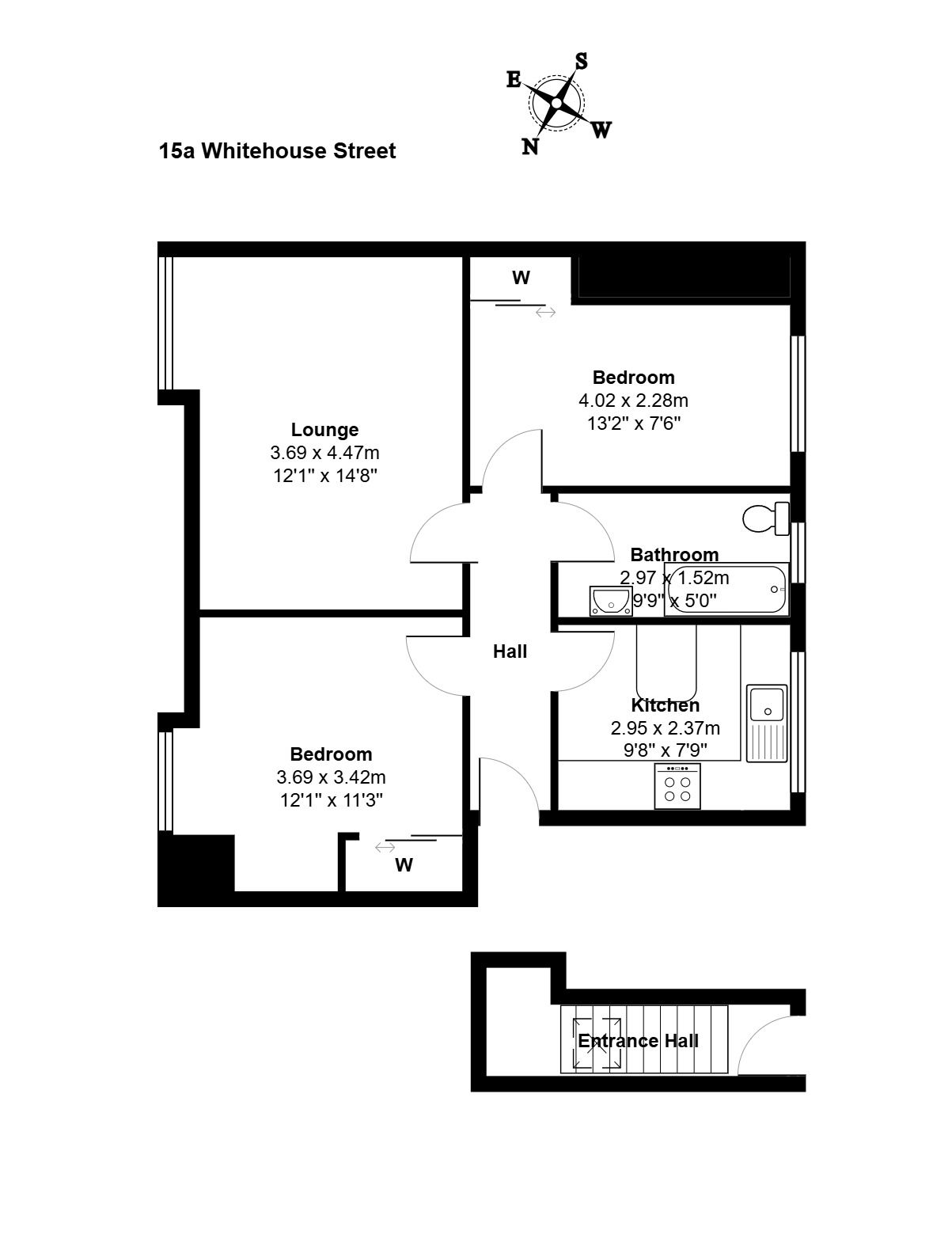 15a Whitehouse Street, Aberdeen floorplan