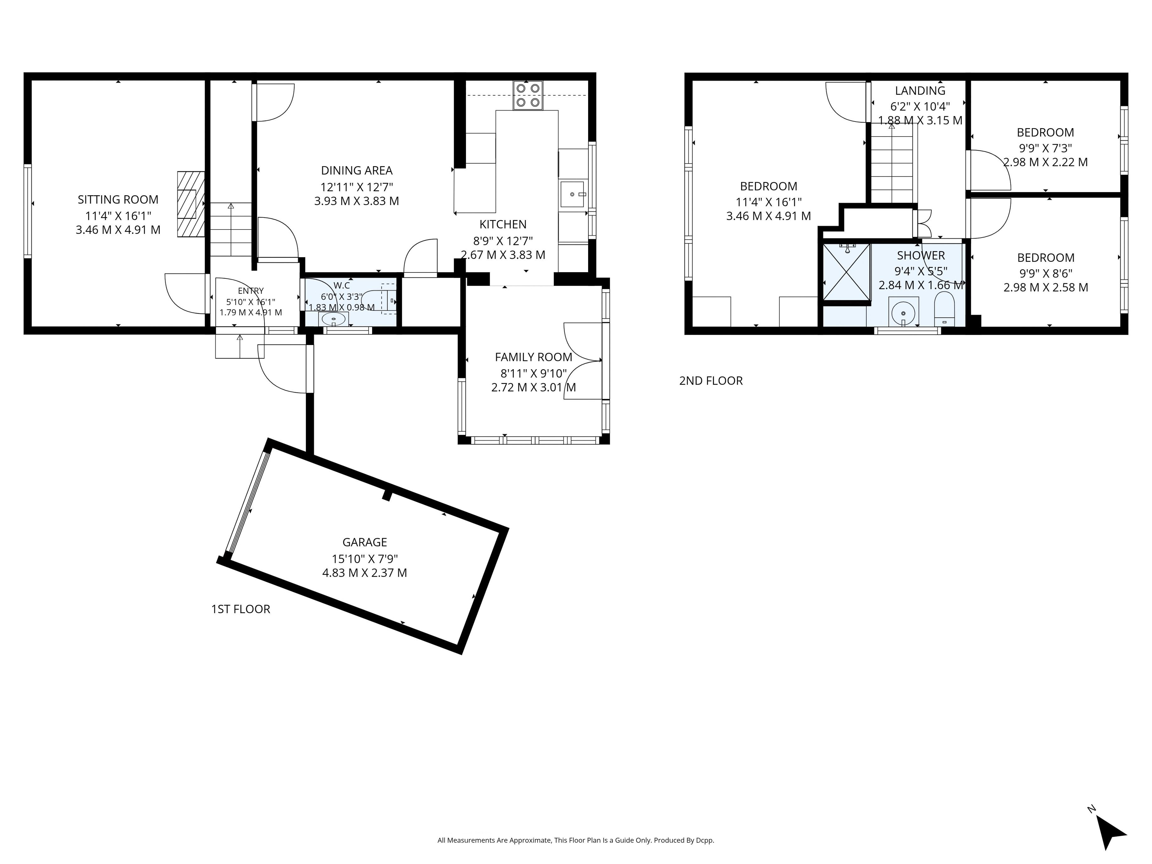 7, Manners Road, Bury St. Edmunds floorplan