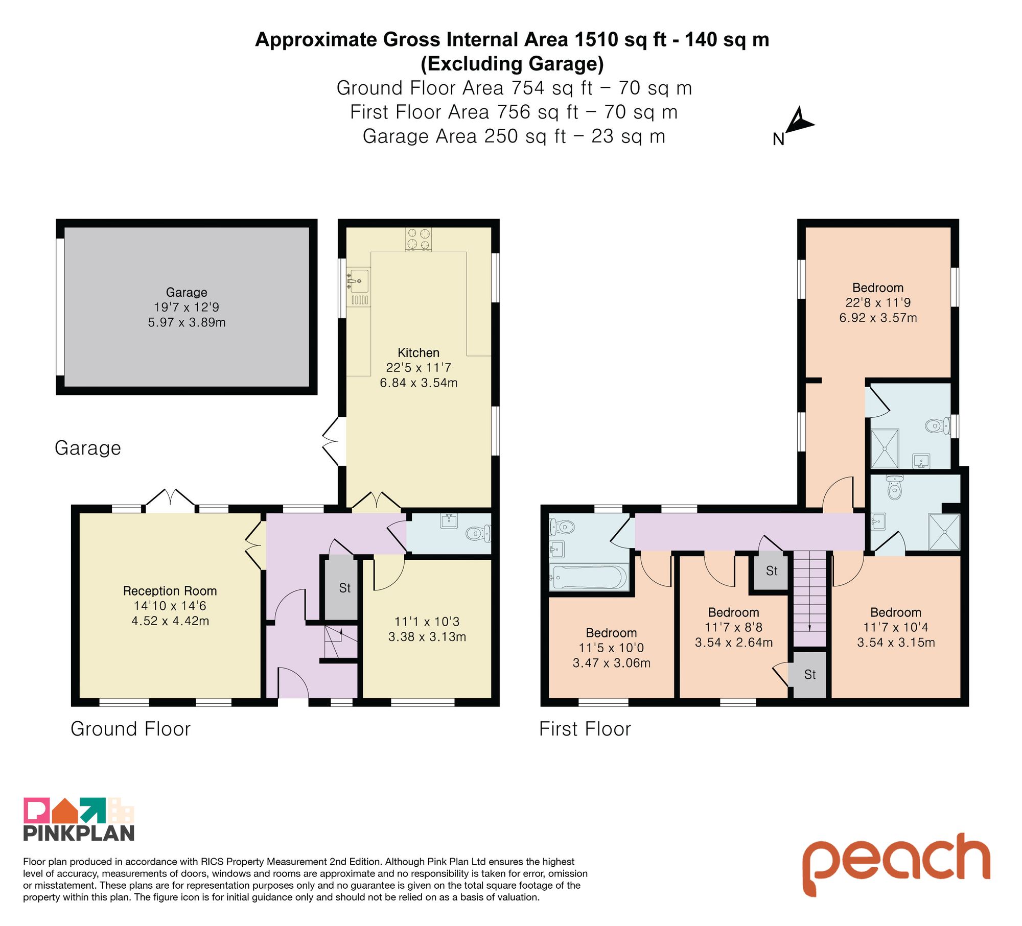 97 Cassini Drive, Swindon floorplan