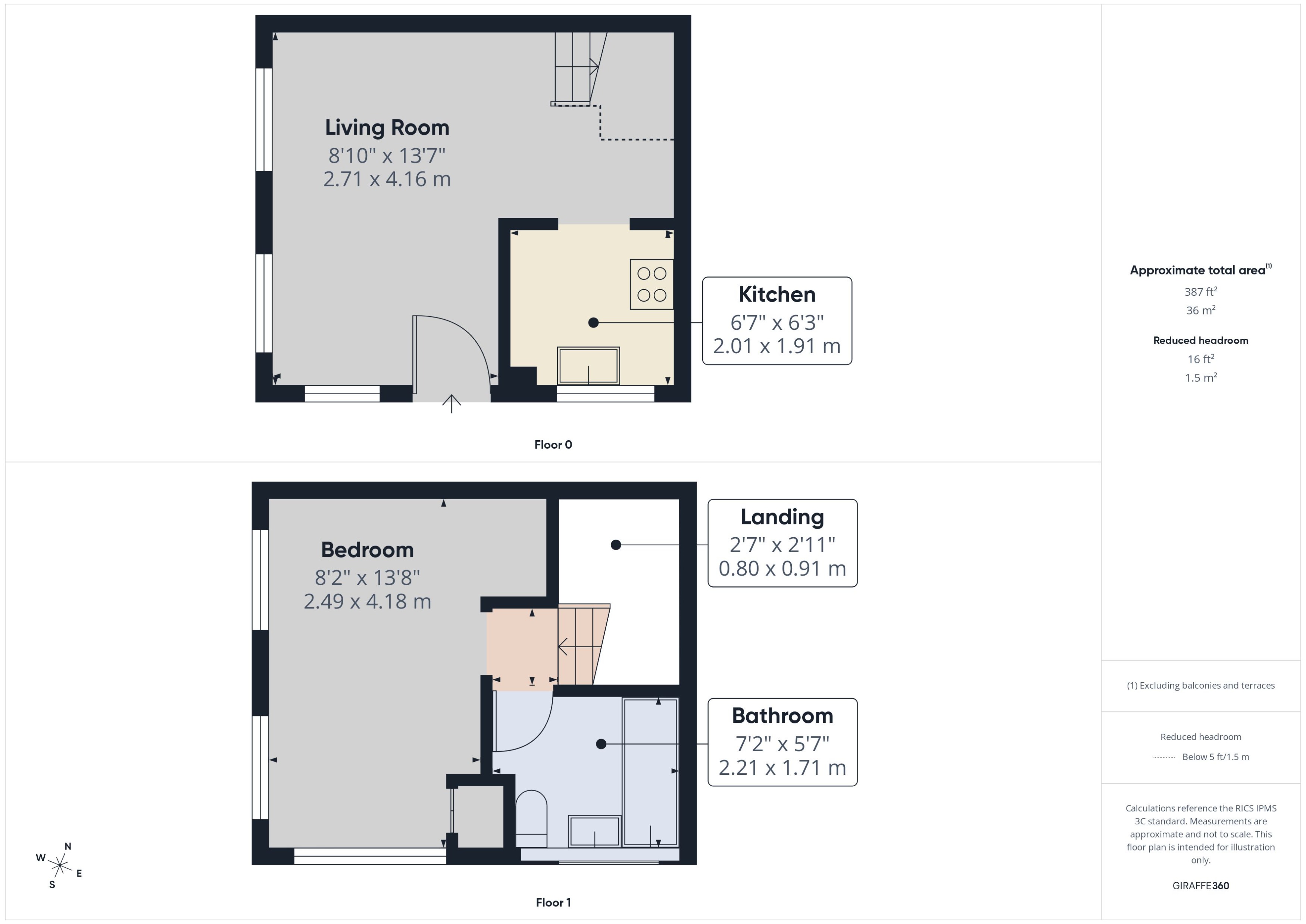 14, Manorfield, Ashford floorplan